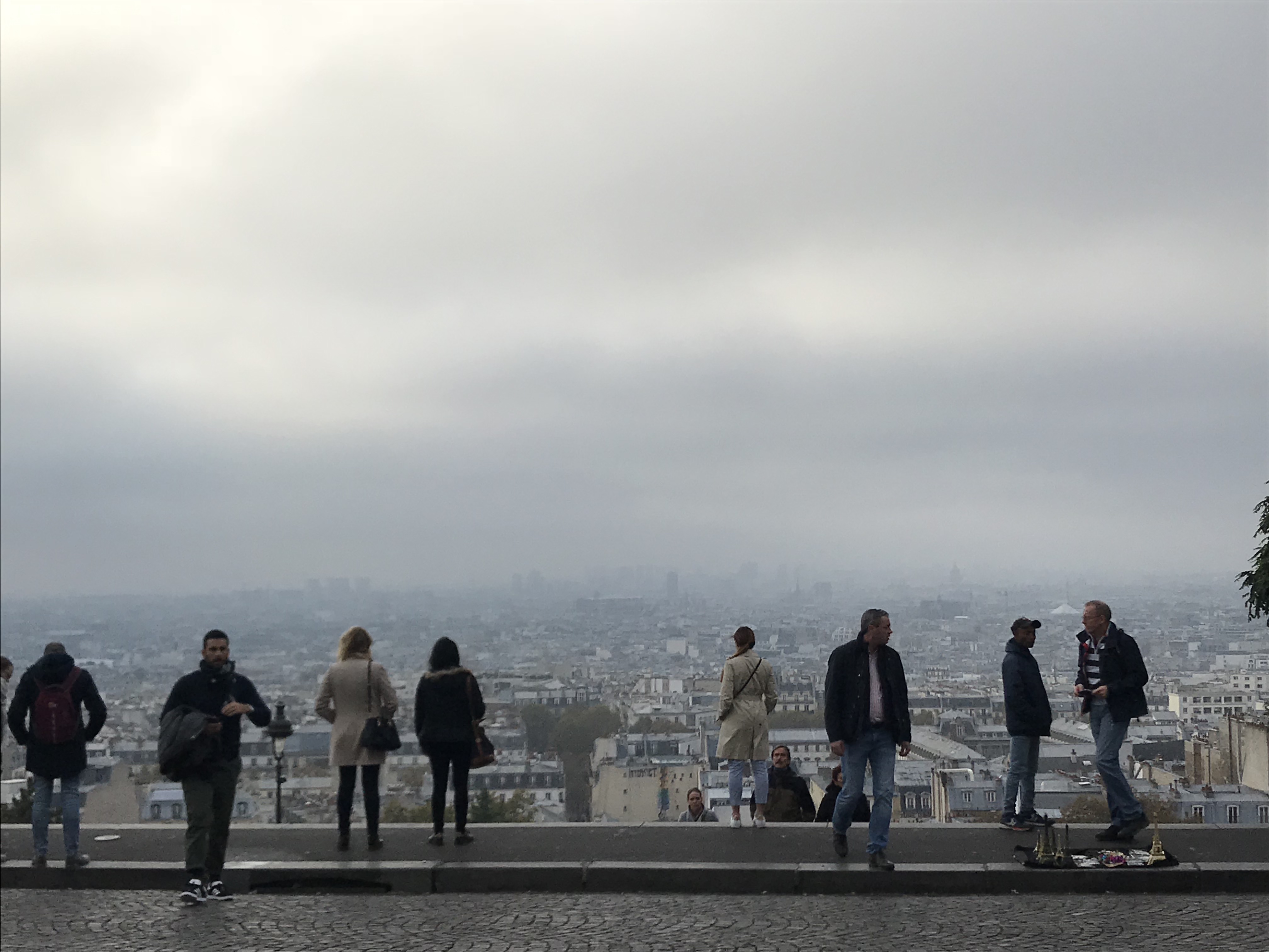 パリ一人旅の写真