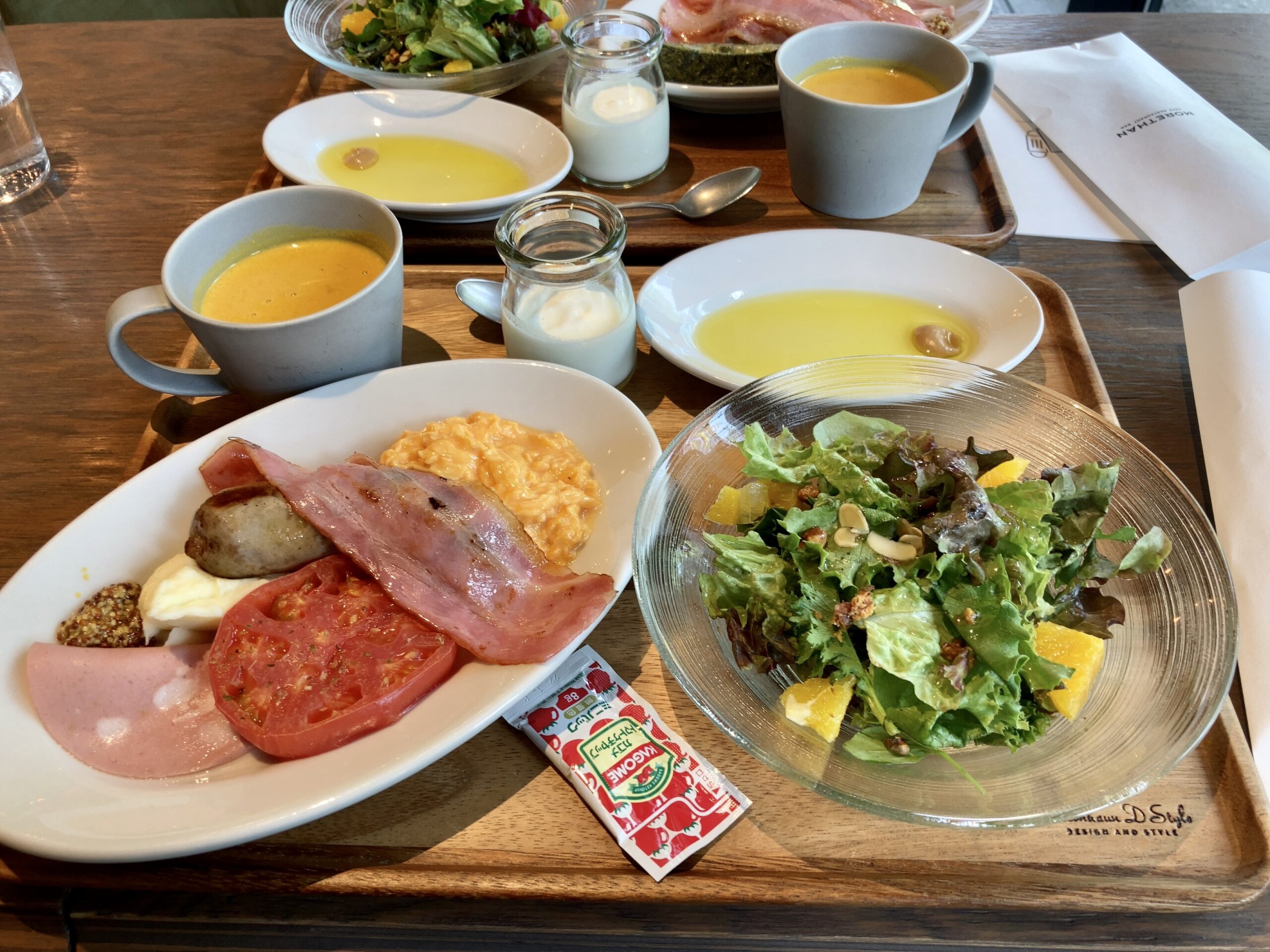 ザノット広島朝食の写真