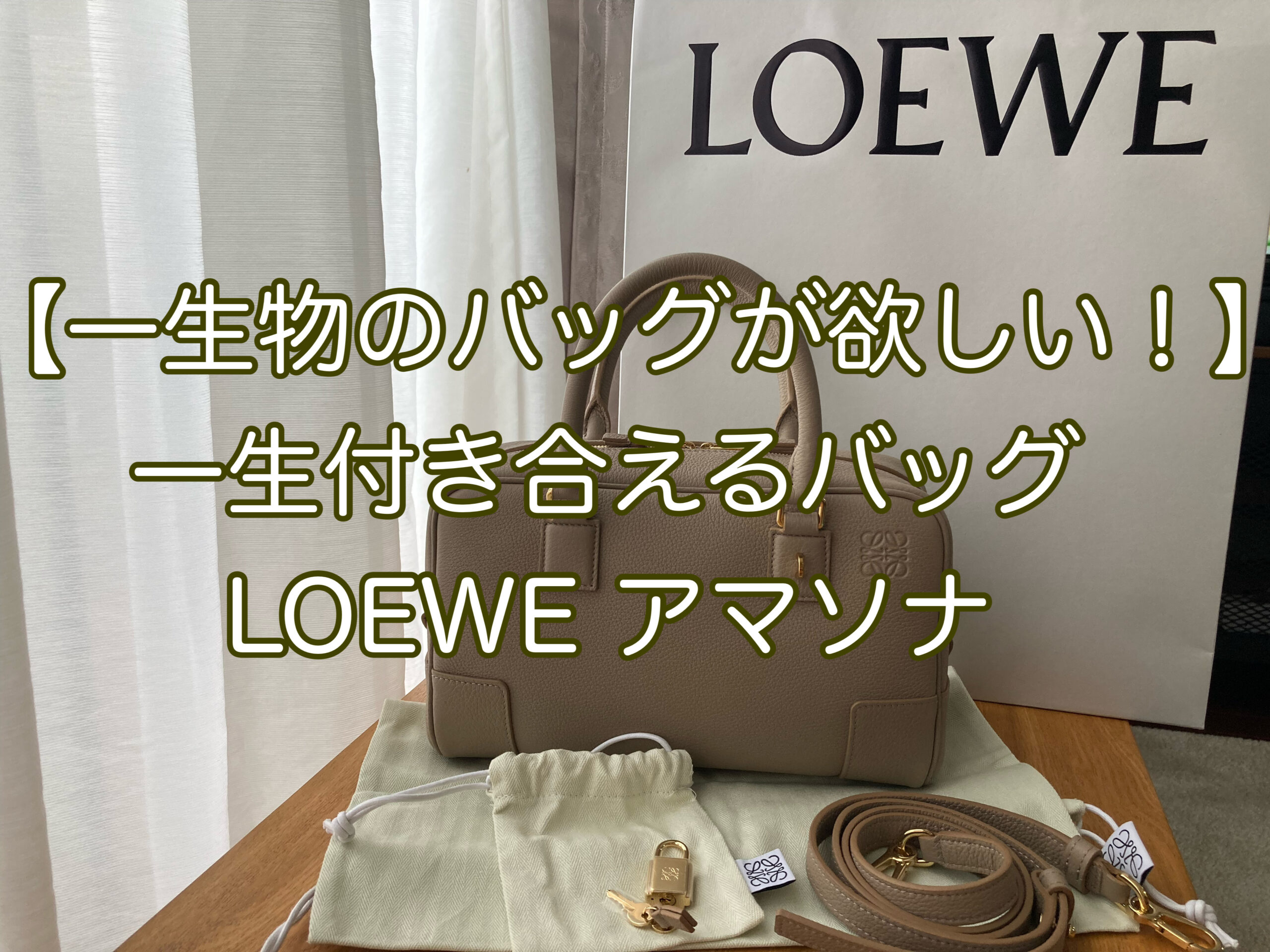 【新品本物】 LOEWE バッグ 23 アマソナ ソフィー ハウルの動く城 ロエベ ショルダーバッグ・ポシェット