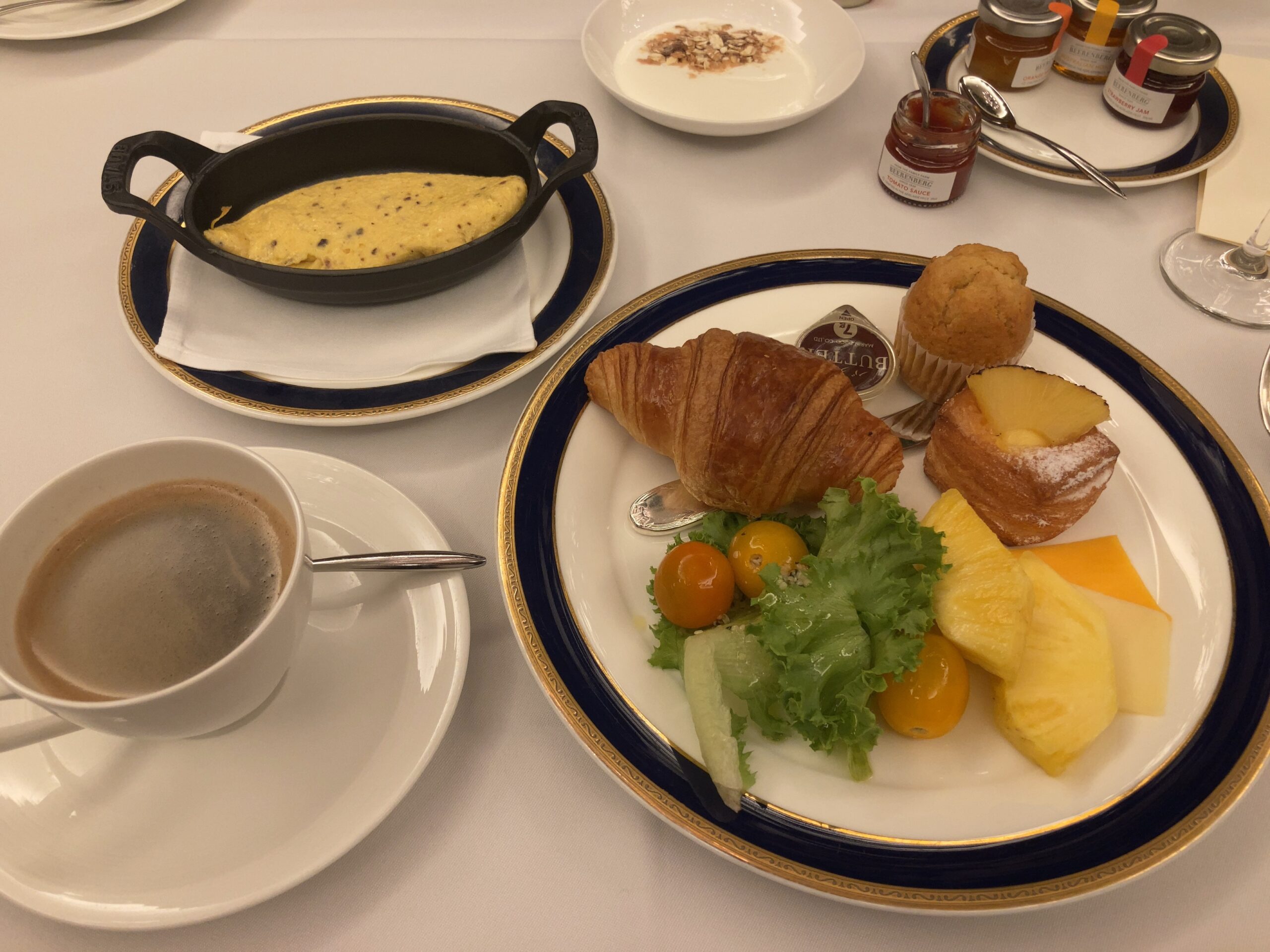 リッツカールトン大阪の朝食