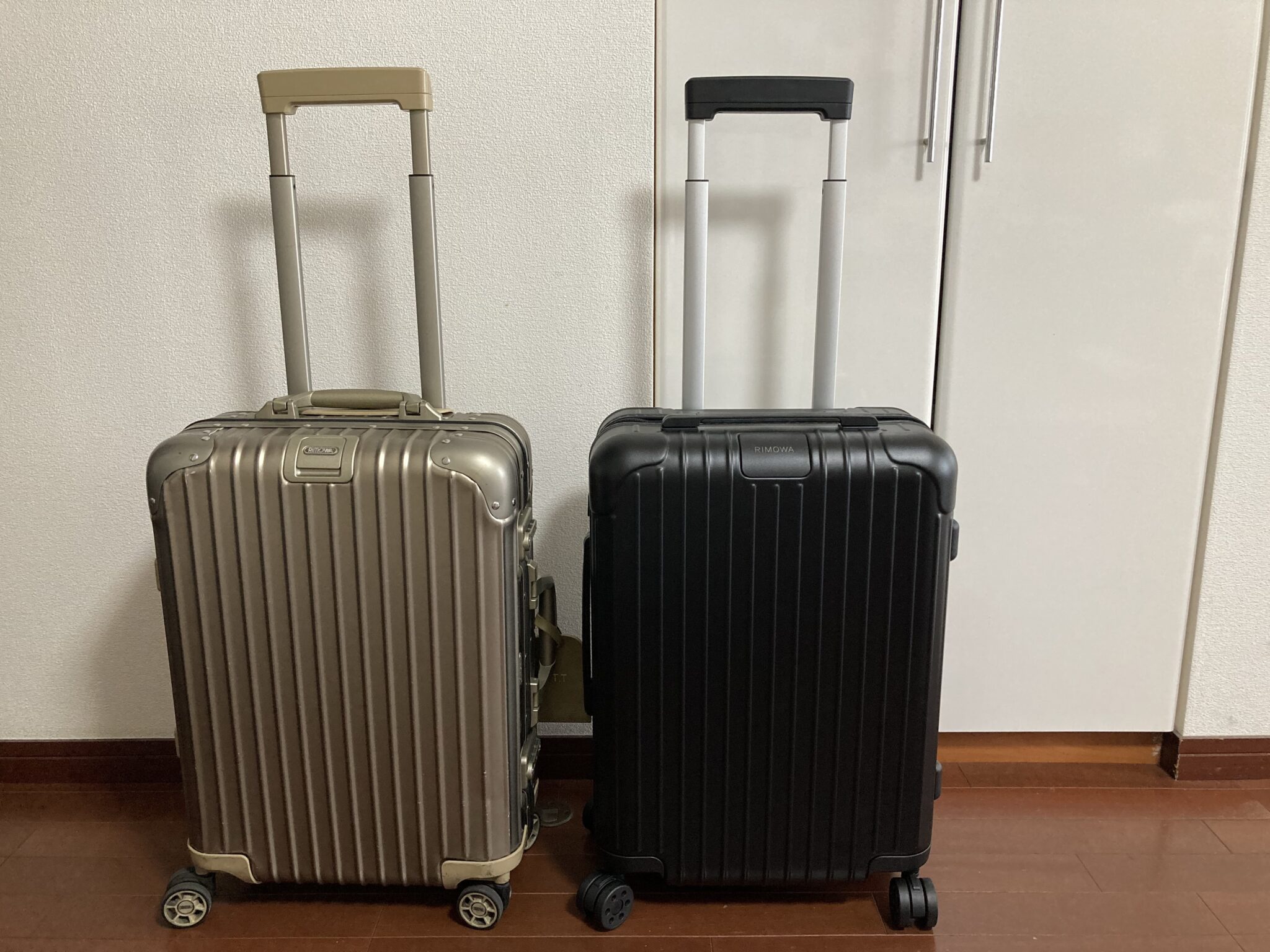 リモワRIMOWA スーツケース4輪 サルサデラックス 機内持込サイズ 軽量