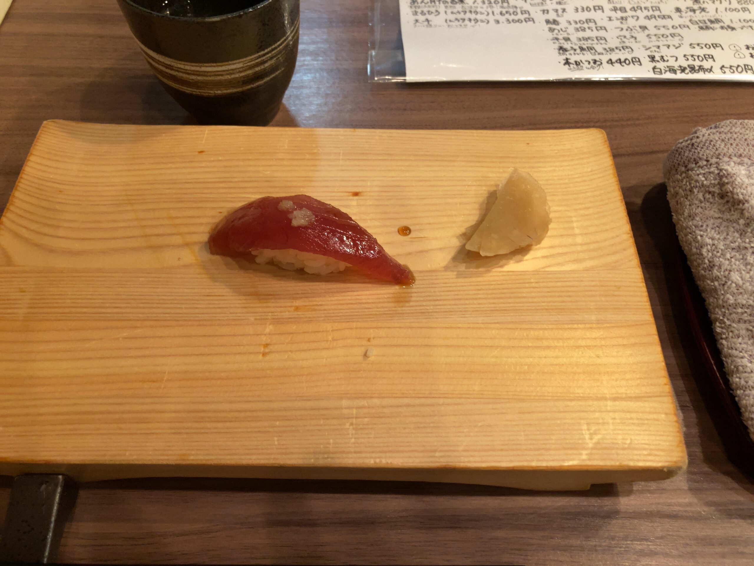 立ち食い寿司　極
