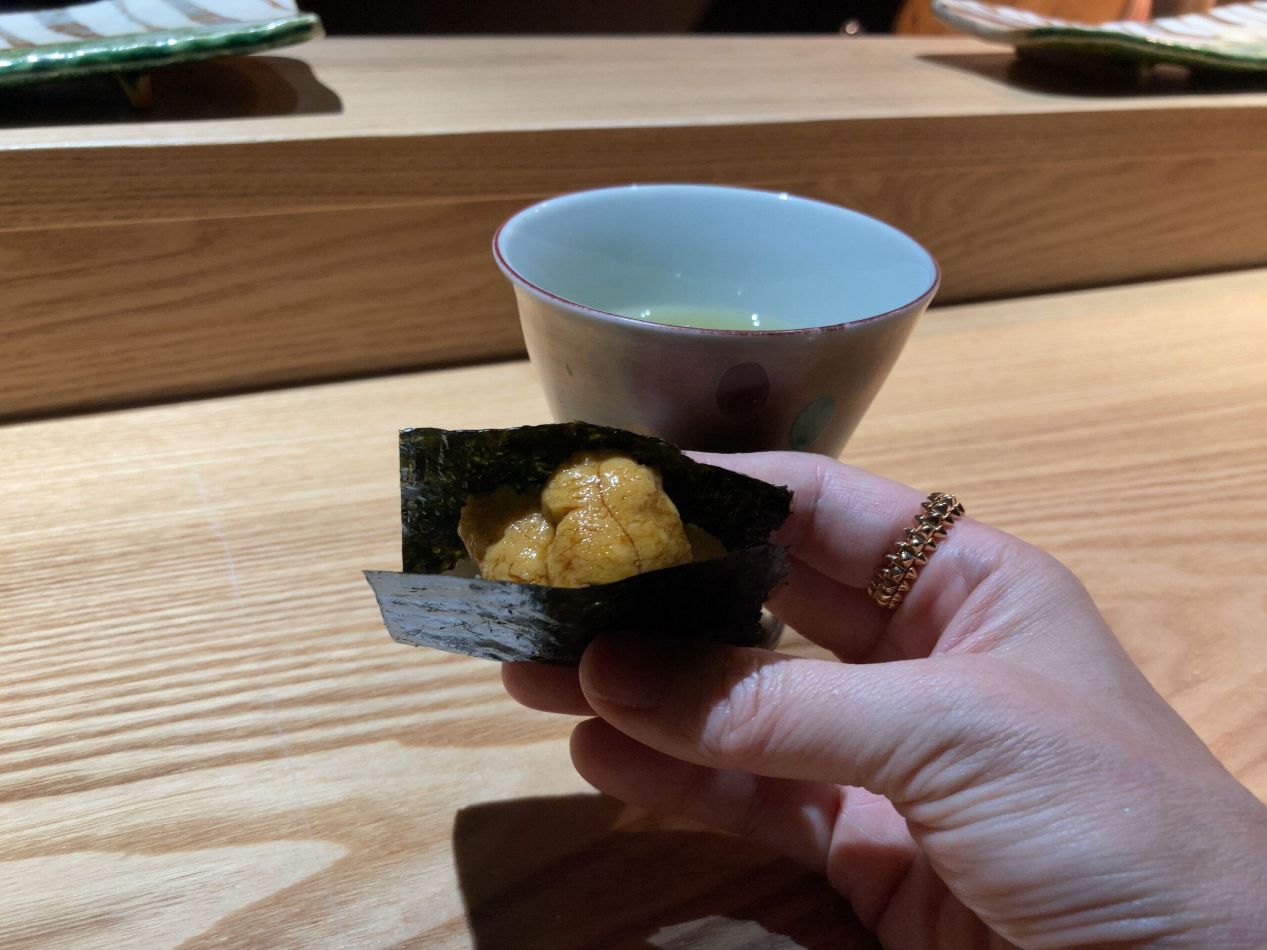 【鮨叶う】名古屋市覚王山で記念日におすすめのお寿司やさん