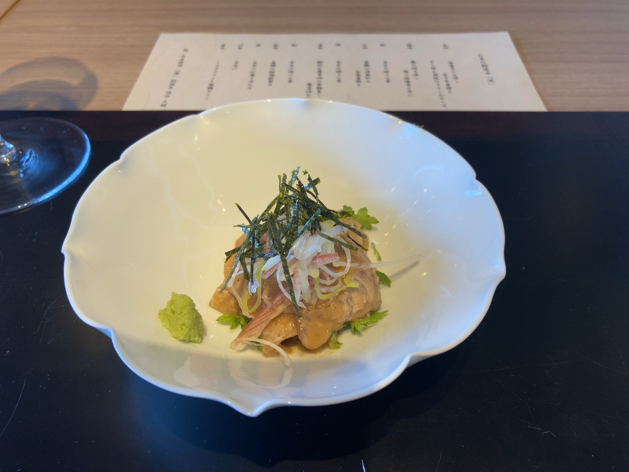 【鮨・日本料理「暦」】福岡のホテルでちょっと贅沢鮨ランチ