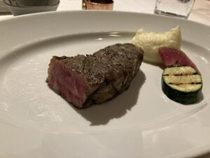 【ハレクラニ沖縄】キングダムでの夕食コースをブログレポ！