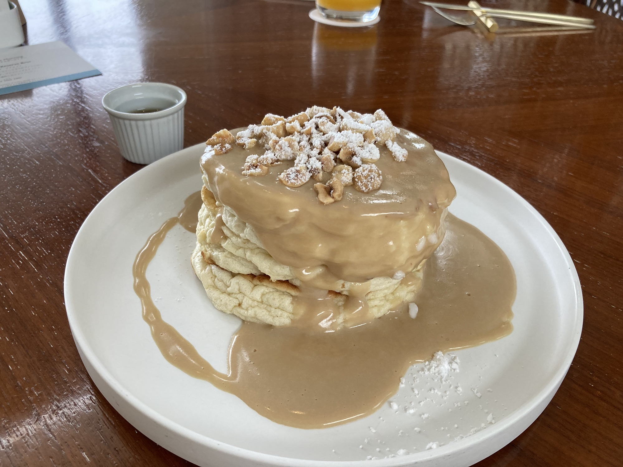 【ハレクラニ沖縄】「シルー」の朝食をレポ！ふわふわパンケーキも！