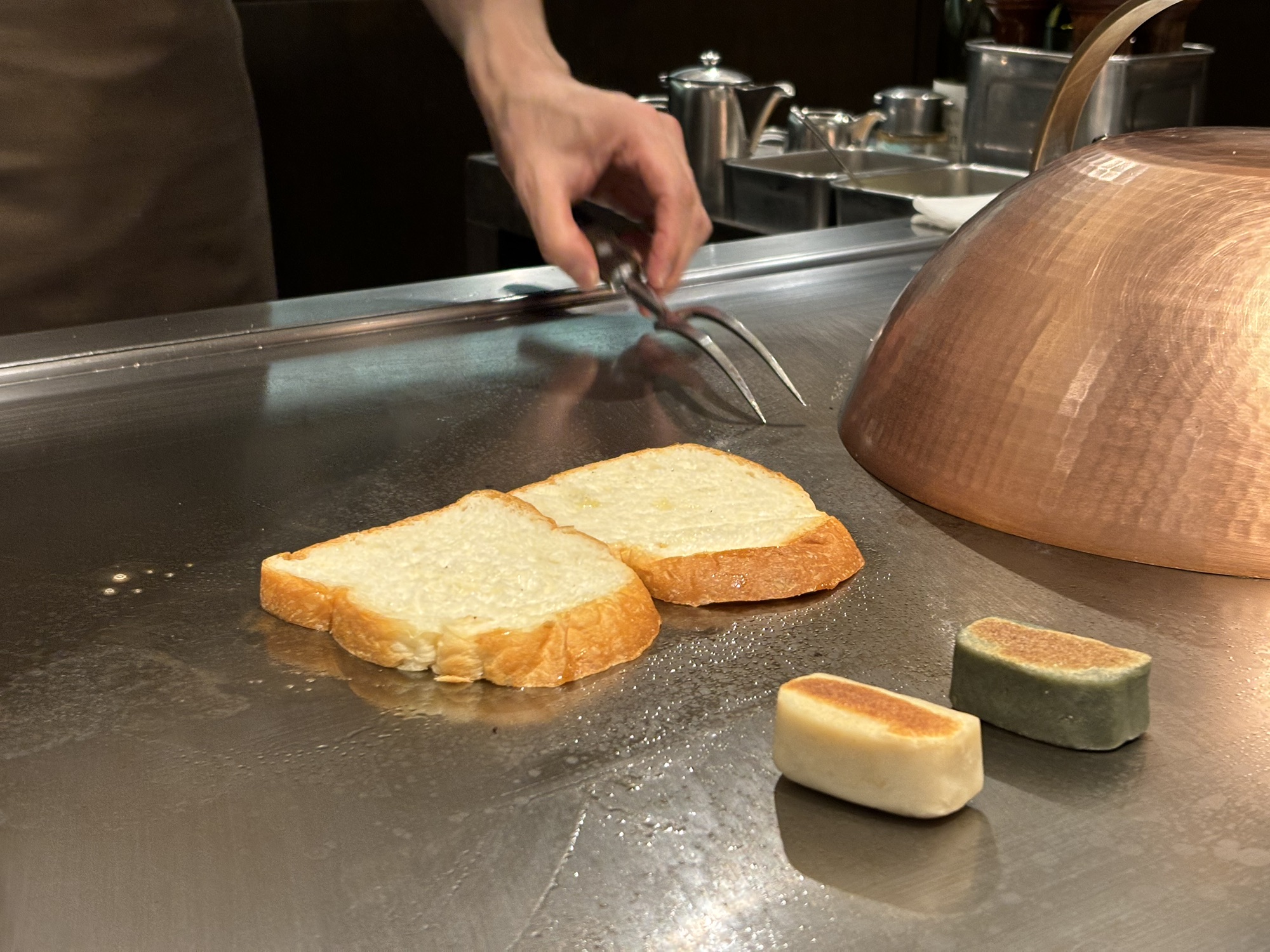 【名古屋記念日ランチ】名古屋東急ホテル鉄板焼き「ロワール」