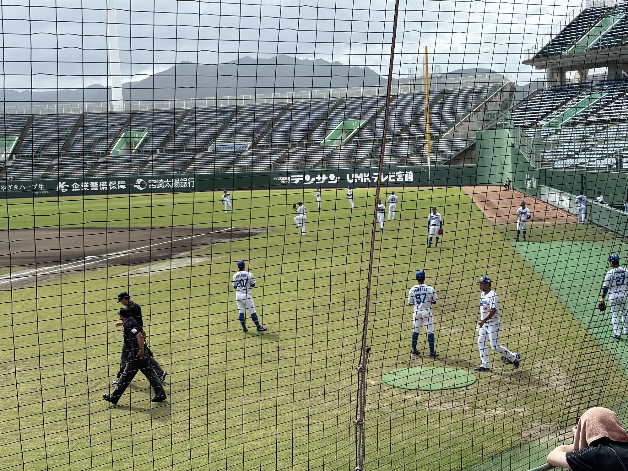 【夫婦旅】今年もフェニックスリーグを観戦に宮崎へ！