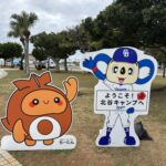 【夫婦旅】プロ野球キャンプ開催の2月に初の沖縄旅行へ2泊3日