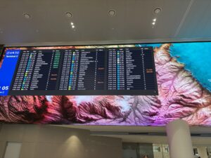 【韓国母娘旅行】仁川国際空港での入国審査と手荷物検査での思わぬアクシデント