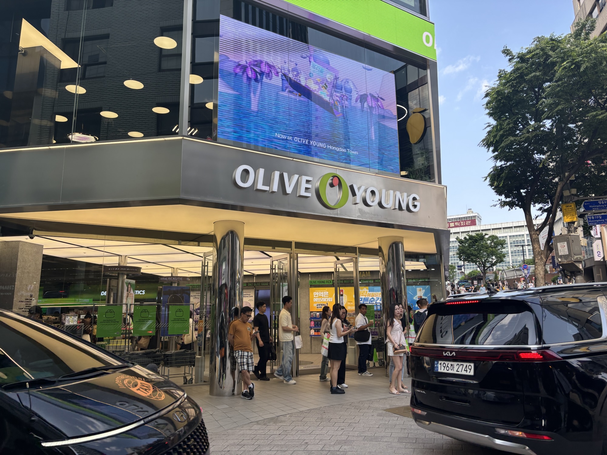 【韓国母娘旅行】50代主婦がオリーブヤングで購入したもの