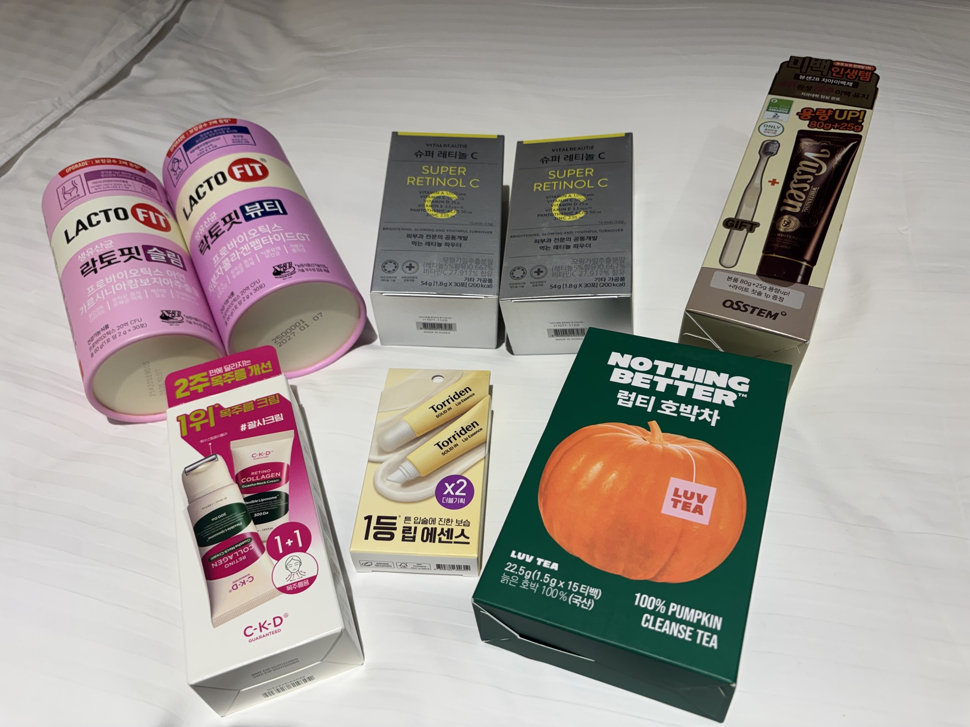 【韓国母娘旅行】50代主婦がオリーブヤングで購入したもの