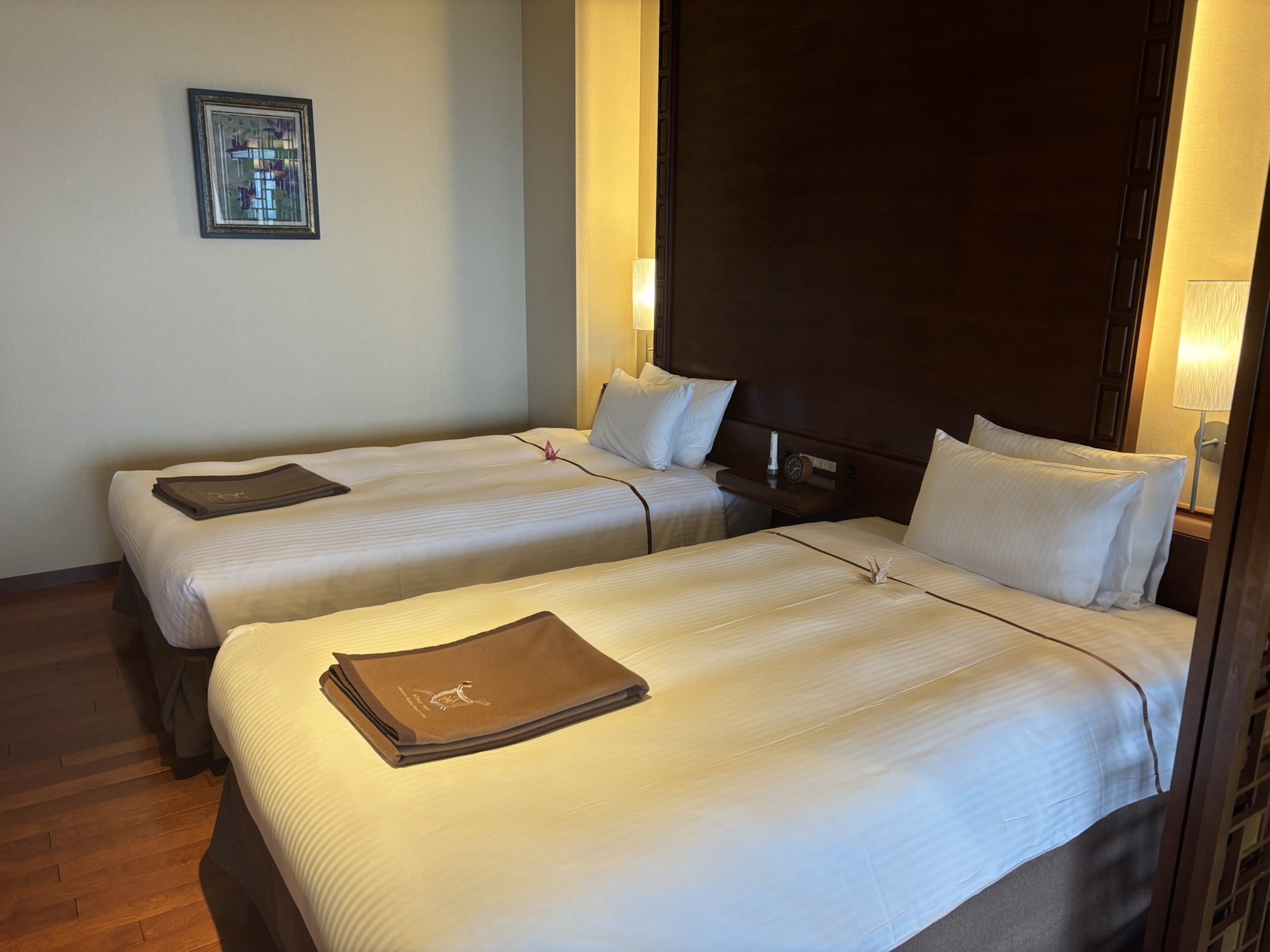 【赤倉観光ホテル】スパ＆スイート棟温泉露天テラスツインBへバースデー泊