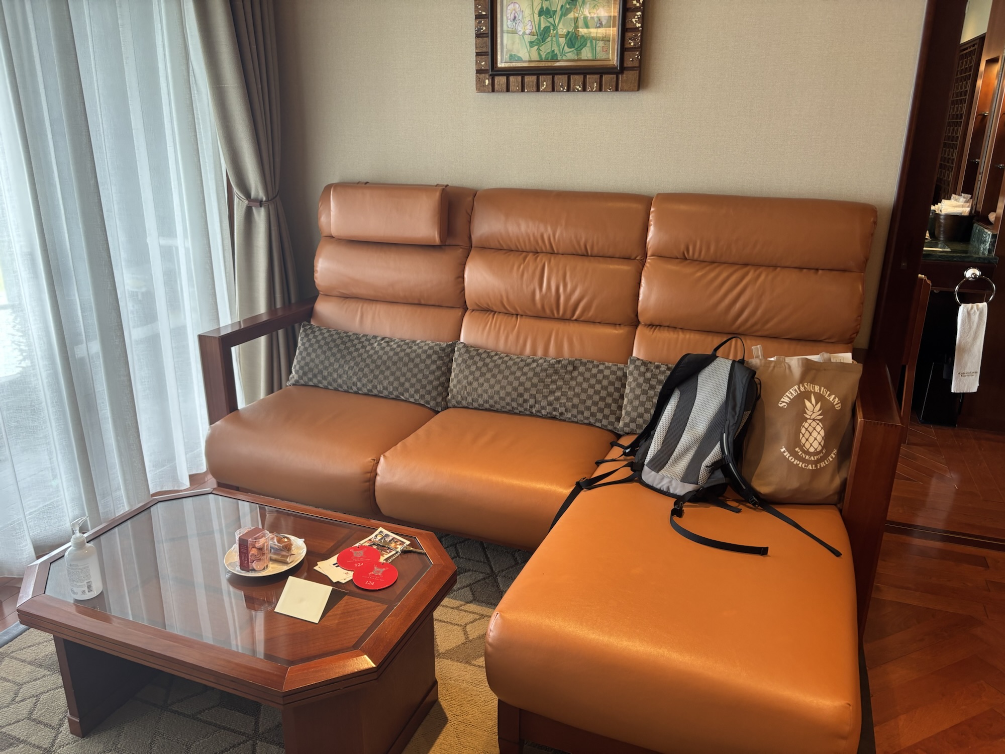 【赤倉観光ホテル】スパ＆スイート棟温泉露天テラスツインBへバースデー泊