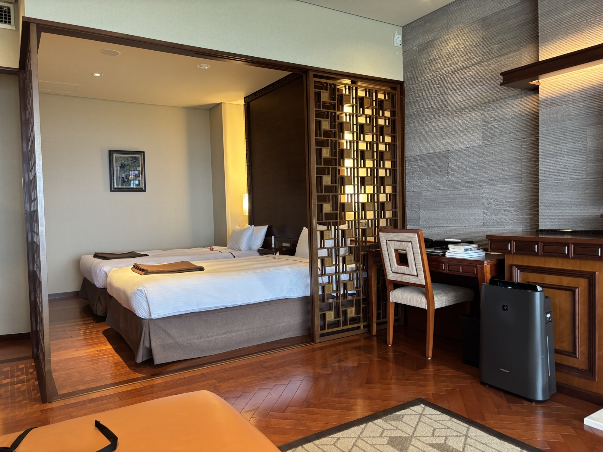 【赤倉観光ホテル】スパ＆スイート棟温泉露天テラスツインBへバースデー泊