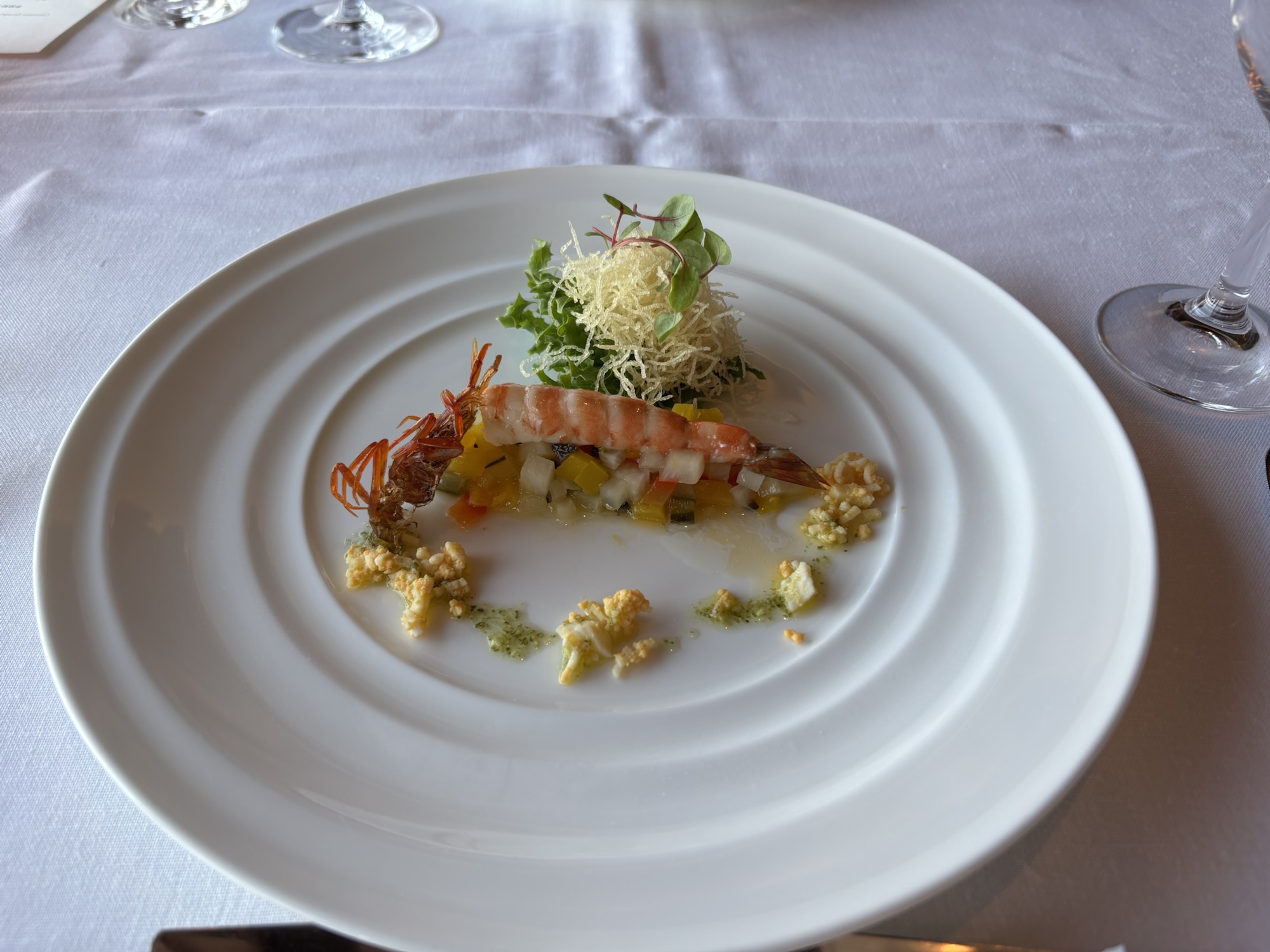 【赤倉観光ホテル】メインダイニング「ソルビエ」でのバースデーディナー