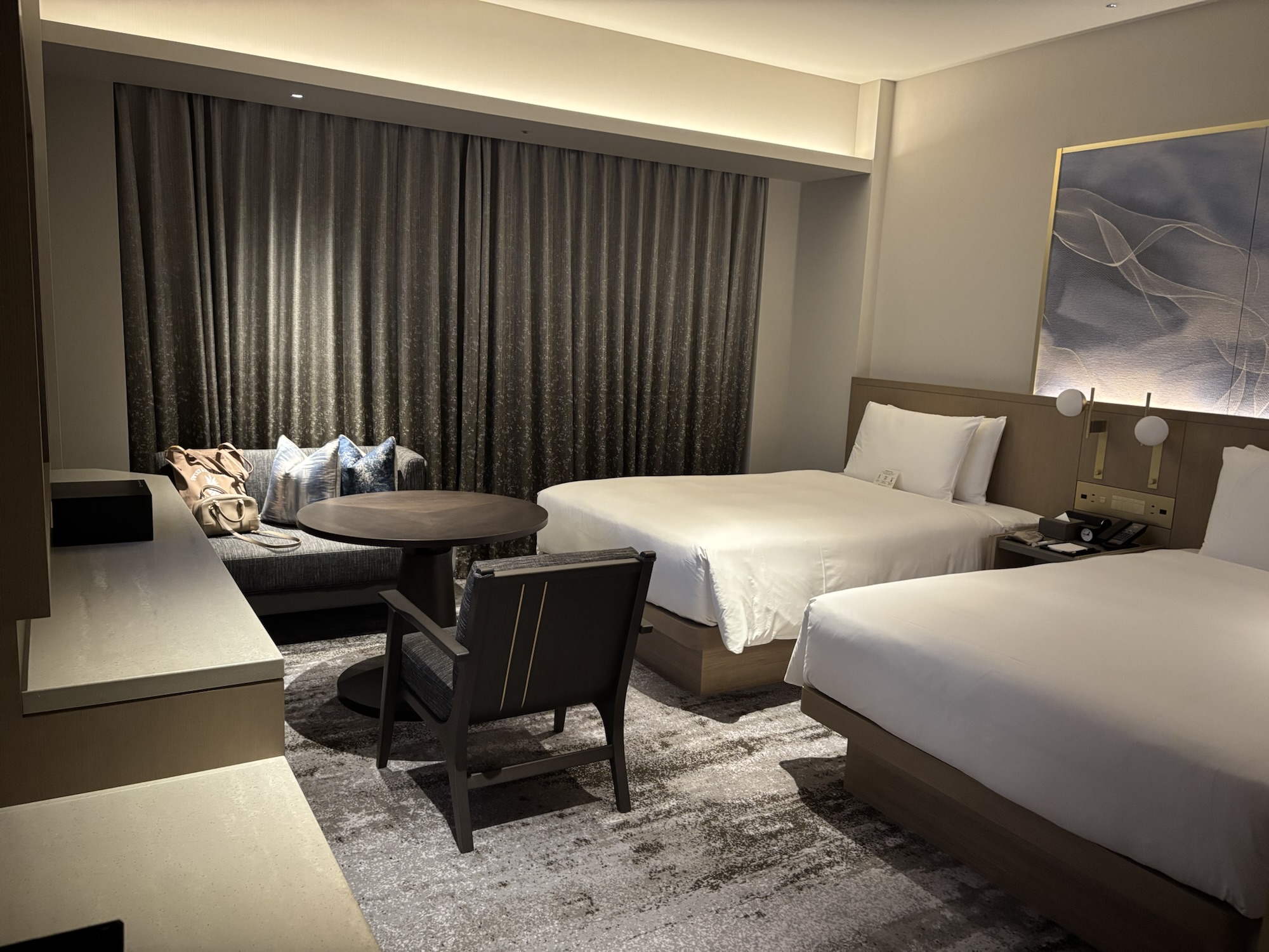 【大阪ステーションホテル】マリオットポイント泊と驚愕の9000円朝食ビュッフェ