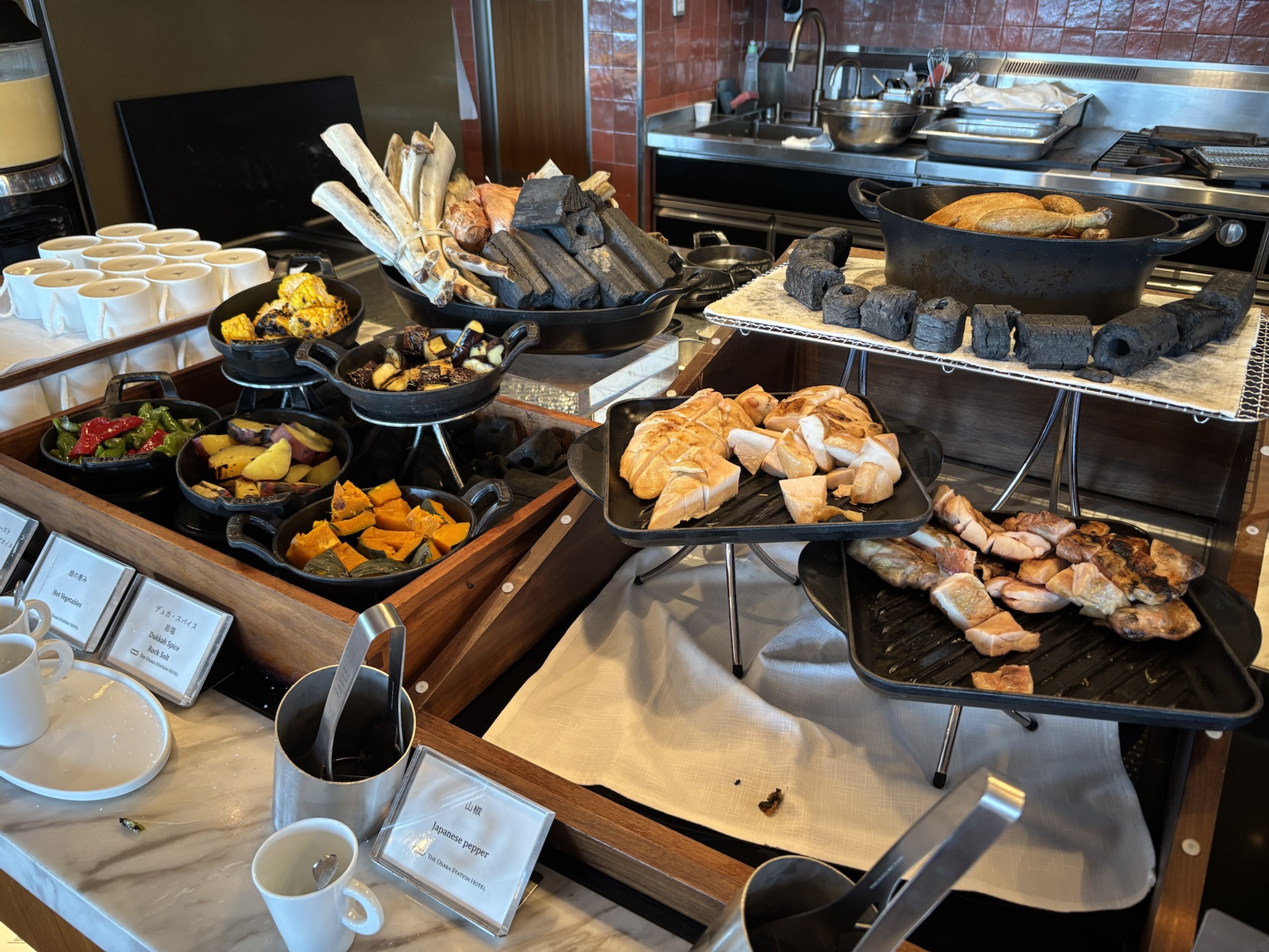 【大阪ステーションホテル】マリオットポイント泊と驚愕の9000円朝食ビュッフェ