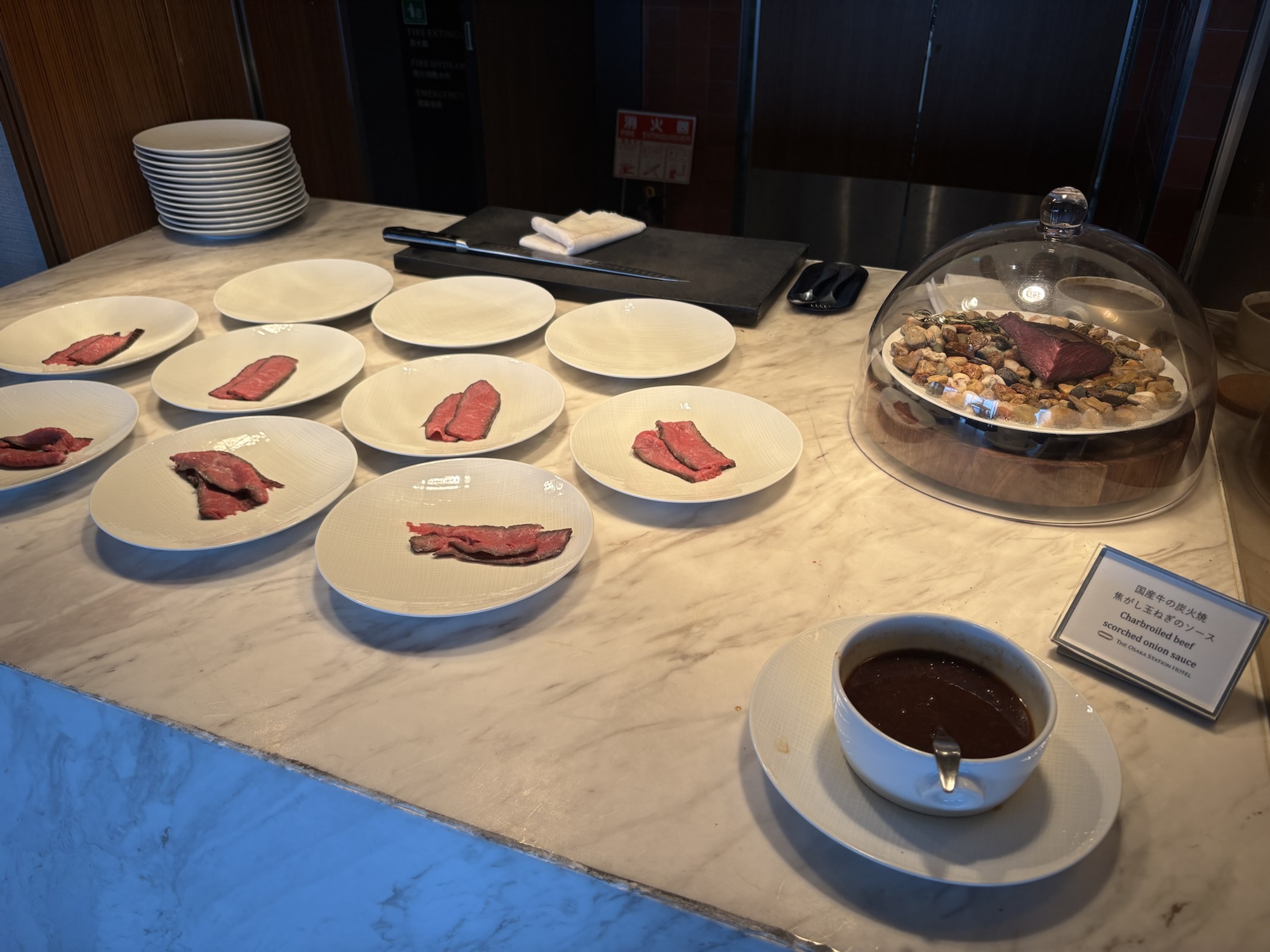 【大阪ステーションホテル】マリオットポイント泊と驚愕の9000円朝食ビュッフェ