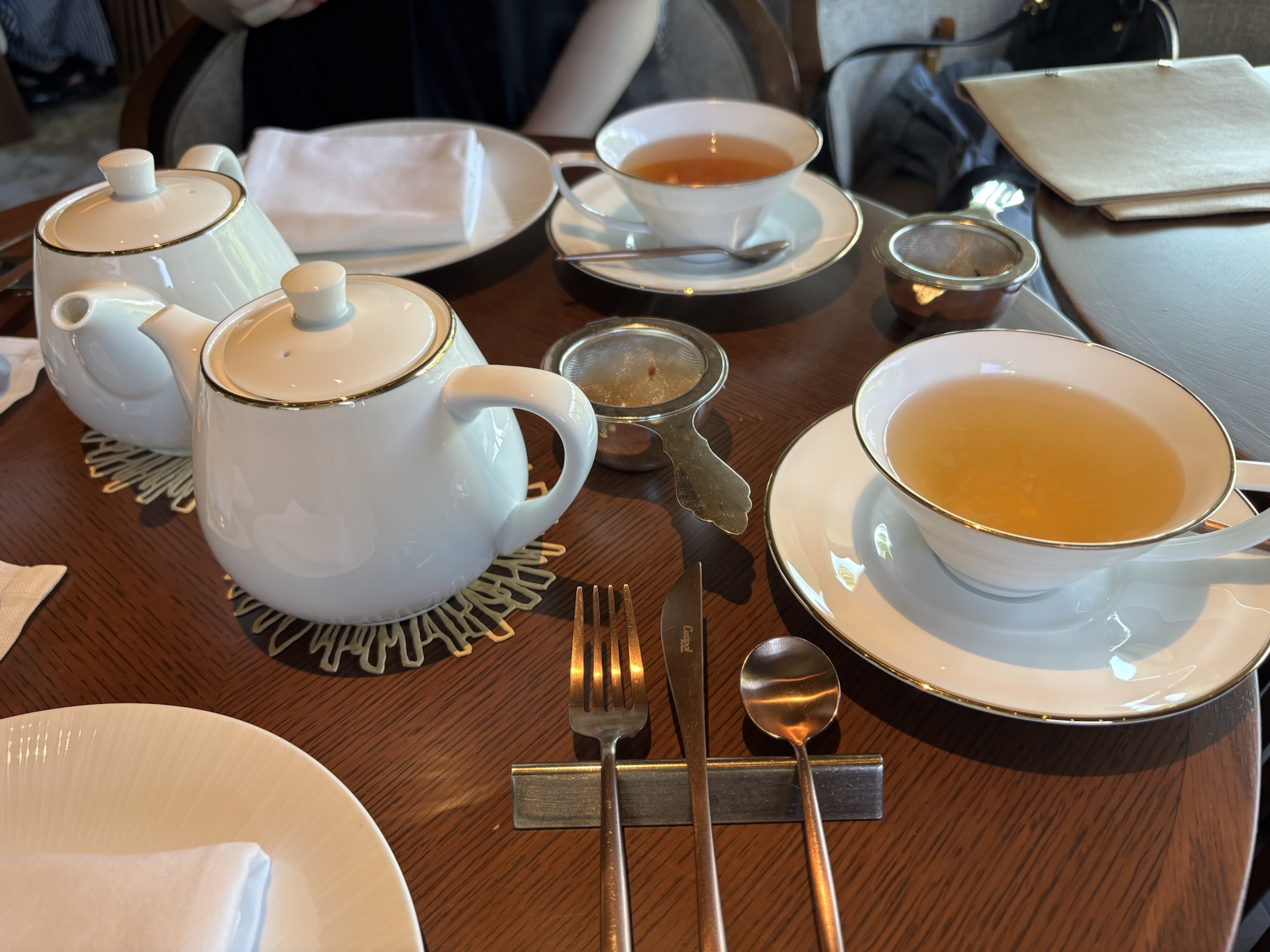 【名古屋TIADザラウンジ】娘と久しぶりのアフタヌーンティータイム