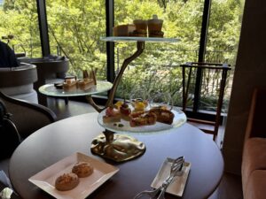 【名古屋TIADザラウンジ】娘と久しぶりのアフタヌーンティータイム