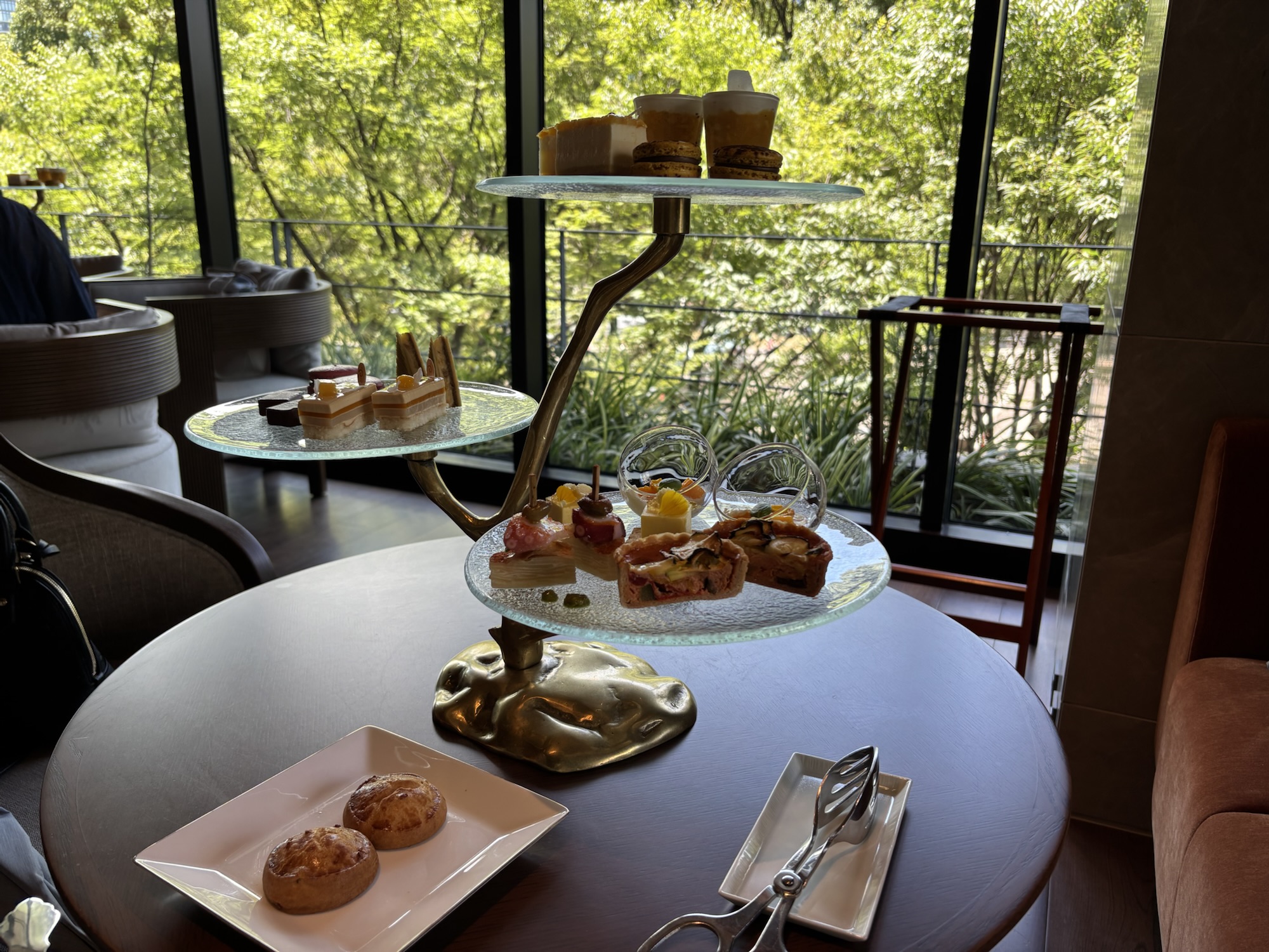 【名古屋TIADザラウンジ】娘と久しぶりのアフタヌーンティータイム