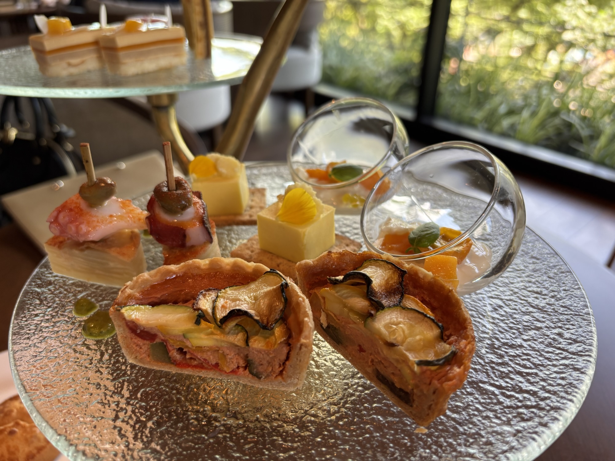 【名古屋TIADザラウンジ】娘と久しぶりのアフタヌーンティータイム