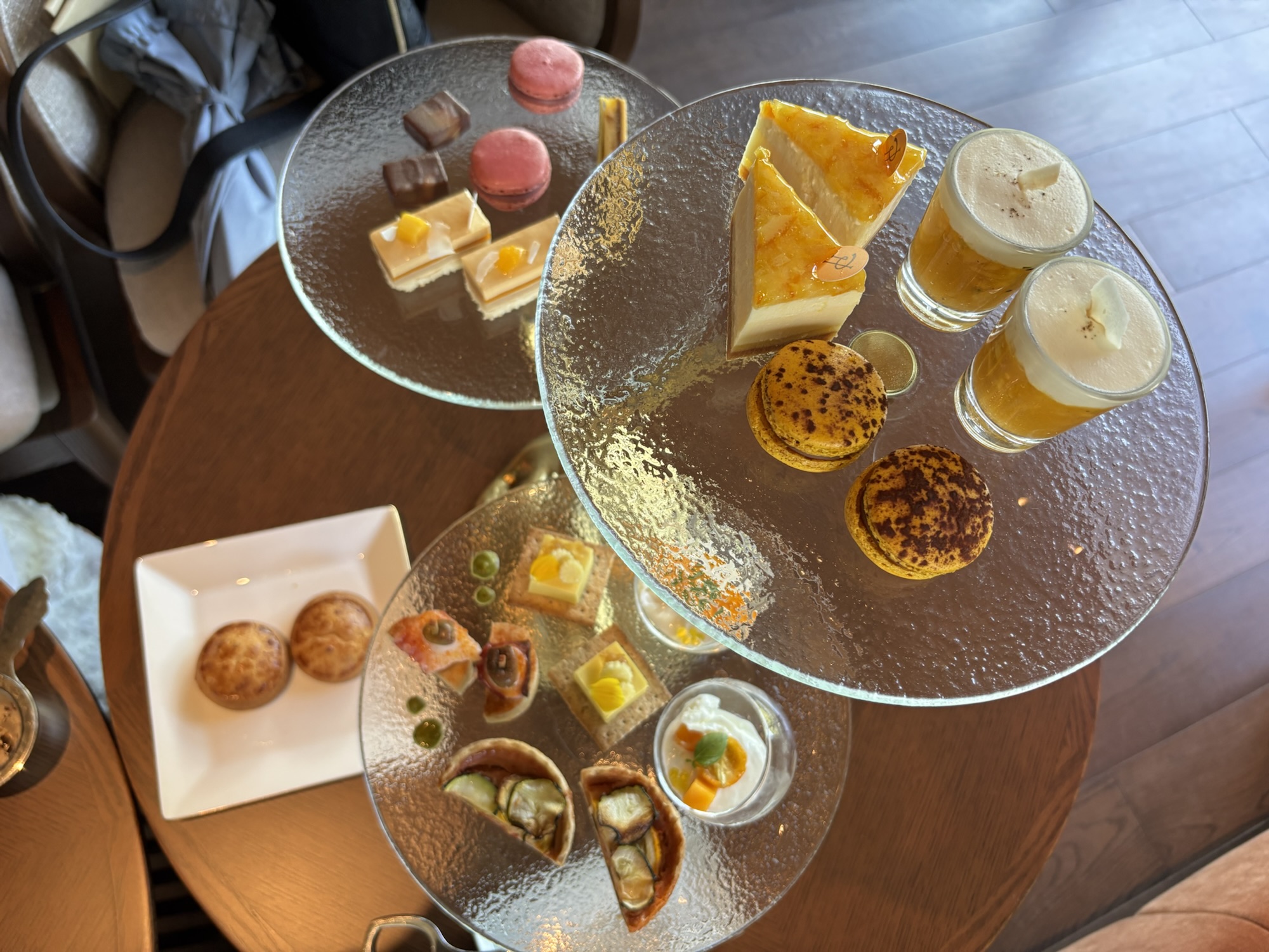 【名古屋TIADザラウンジ】娘と久しぶりのアフタヌーンティータイム