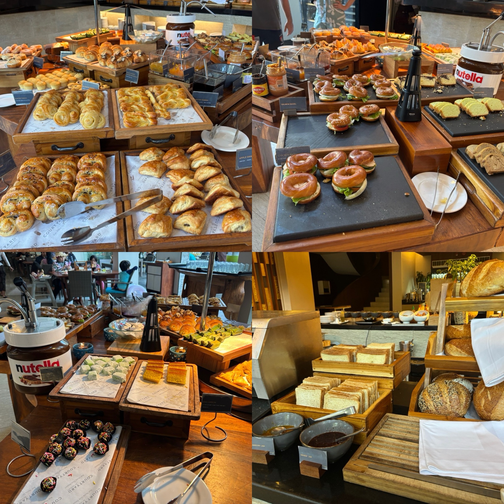 【夫婦バリ旅行】プラチナ特典満喫コートヤードバイマリオットバリ