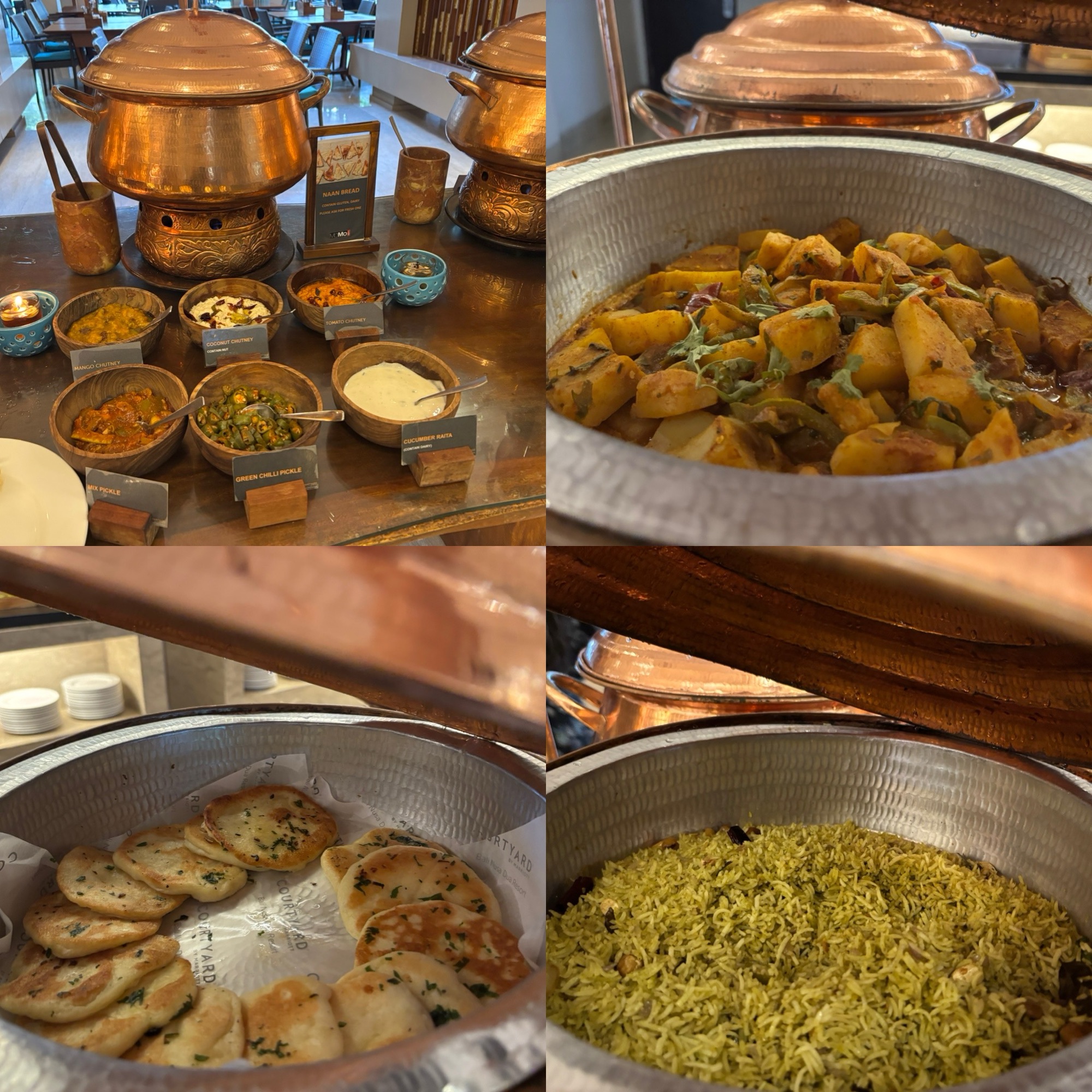 【夫婦バリ旅行】プラチナ特典満喫コートヤードバイマリオットバリ