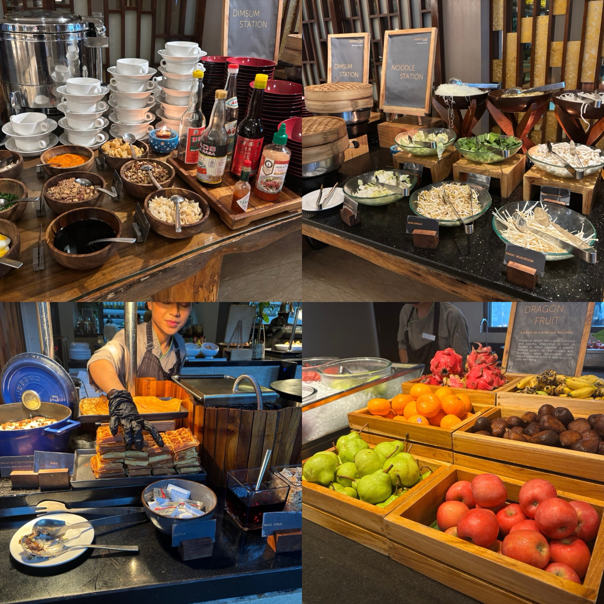 【夫婦バリ旅行】プラチナ特典満喫コートヤードバイマリオットバリ