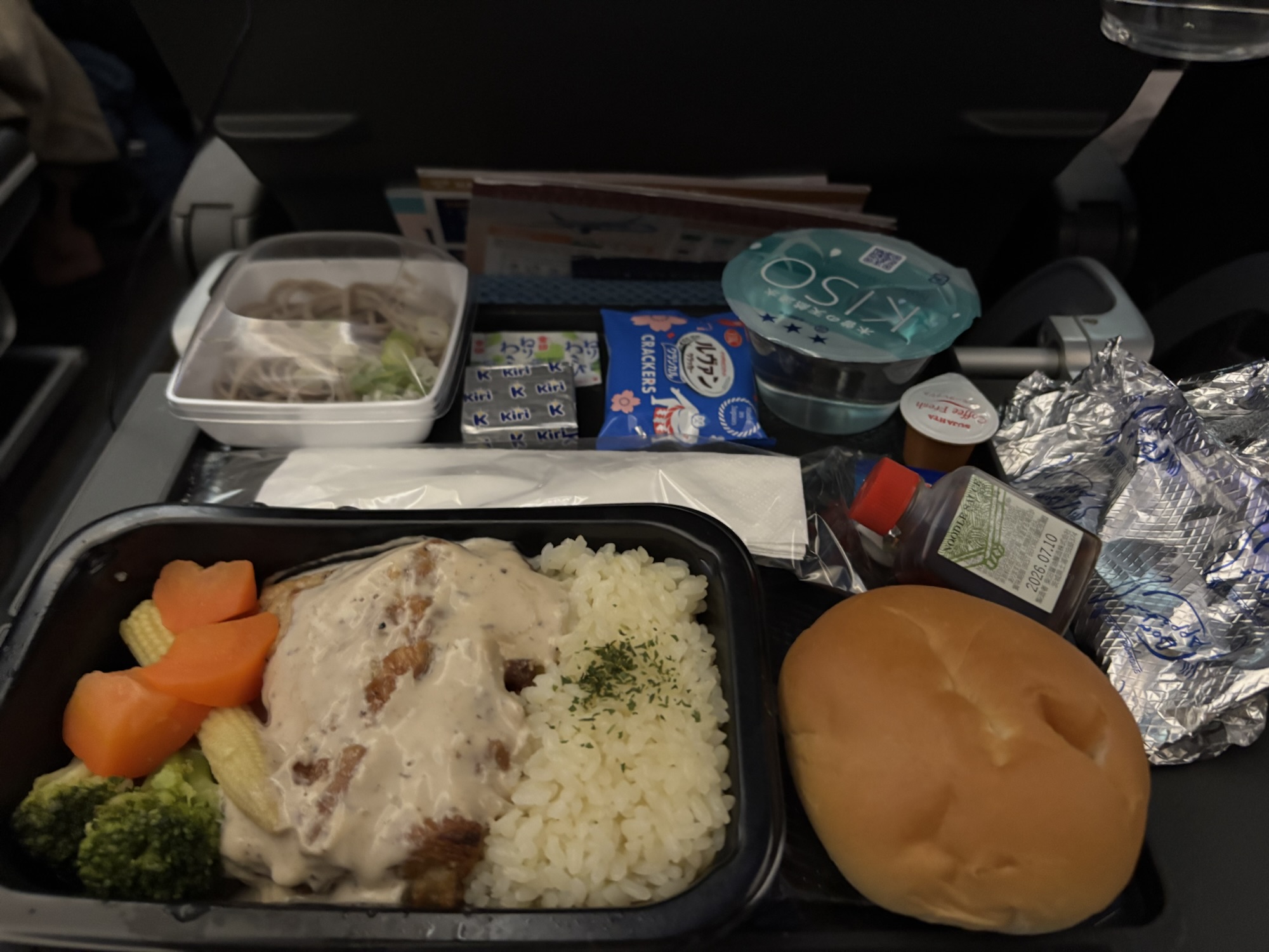 【夫婦バリ旅行】セントレアからシンガポール航空乗り継ぎでデンパサール空港へ