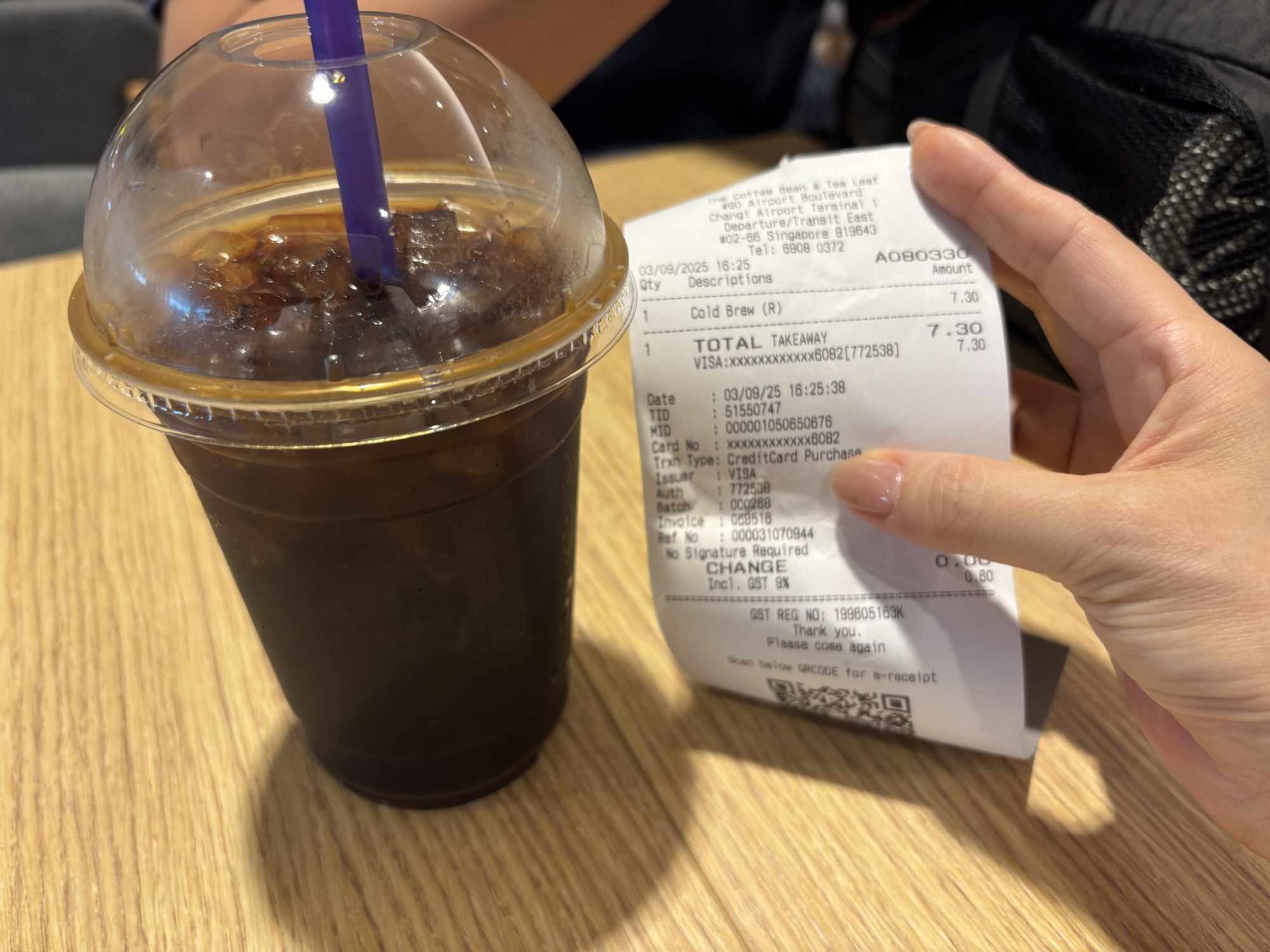 【夫婦バリ旅行】セントレアからシンガポール航空乗り継ぎでデンパサール空港へ