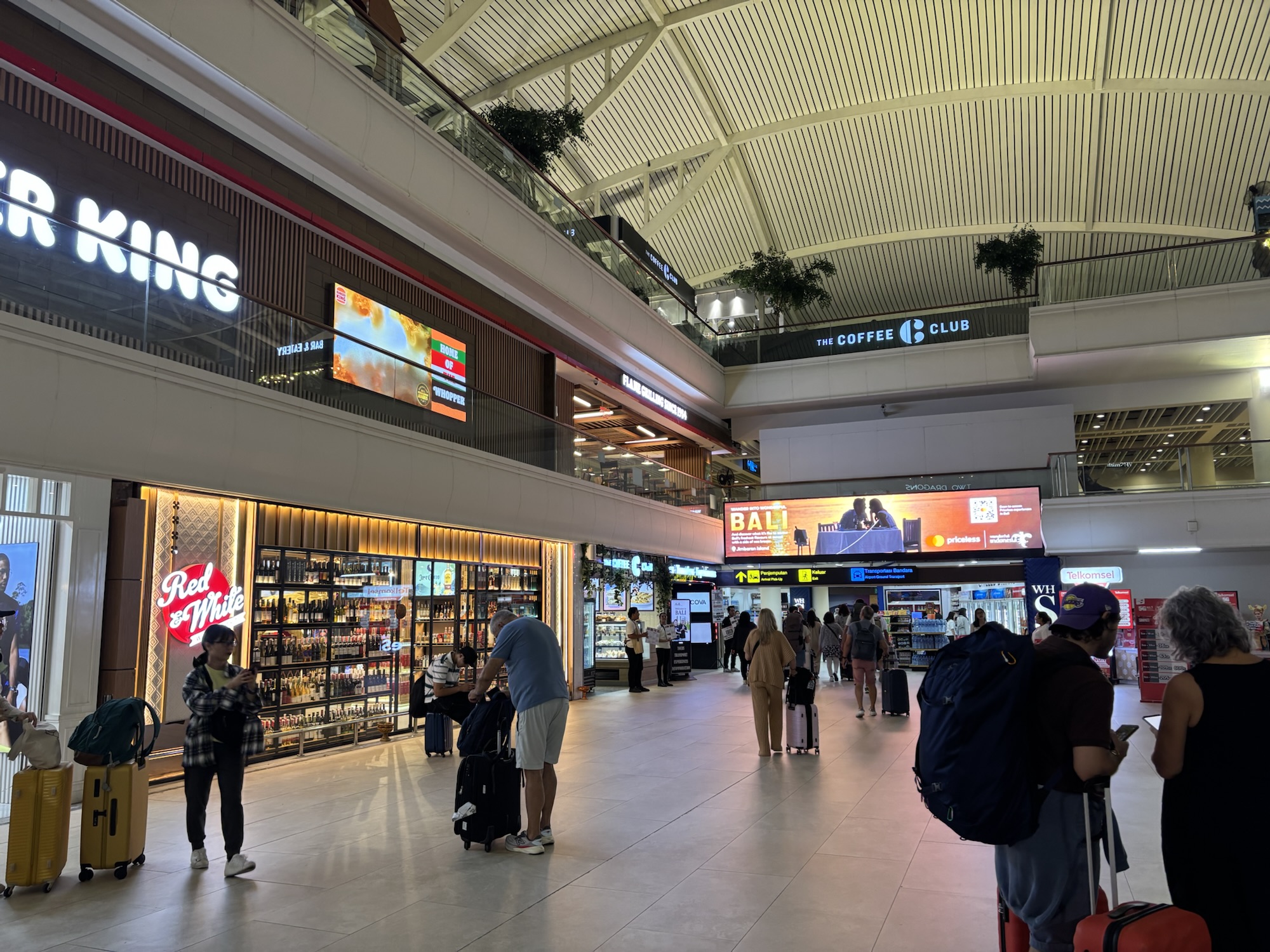 【夫婦バリ旅行】セントレアからシンガポール航空乗り継ぎでデンパサール空港へ