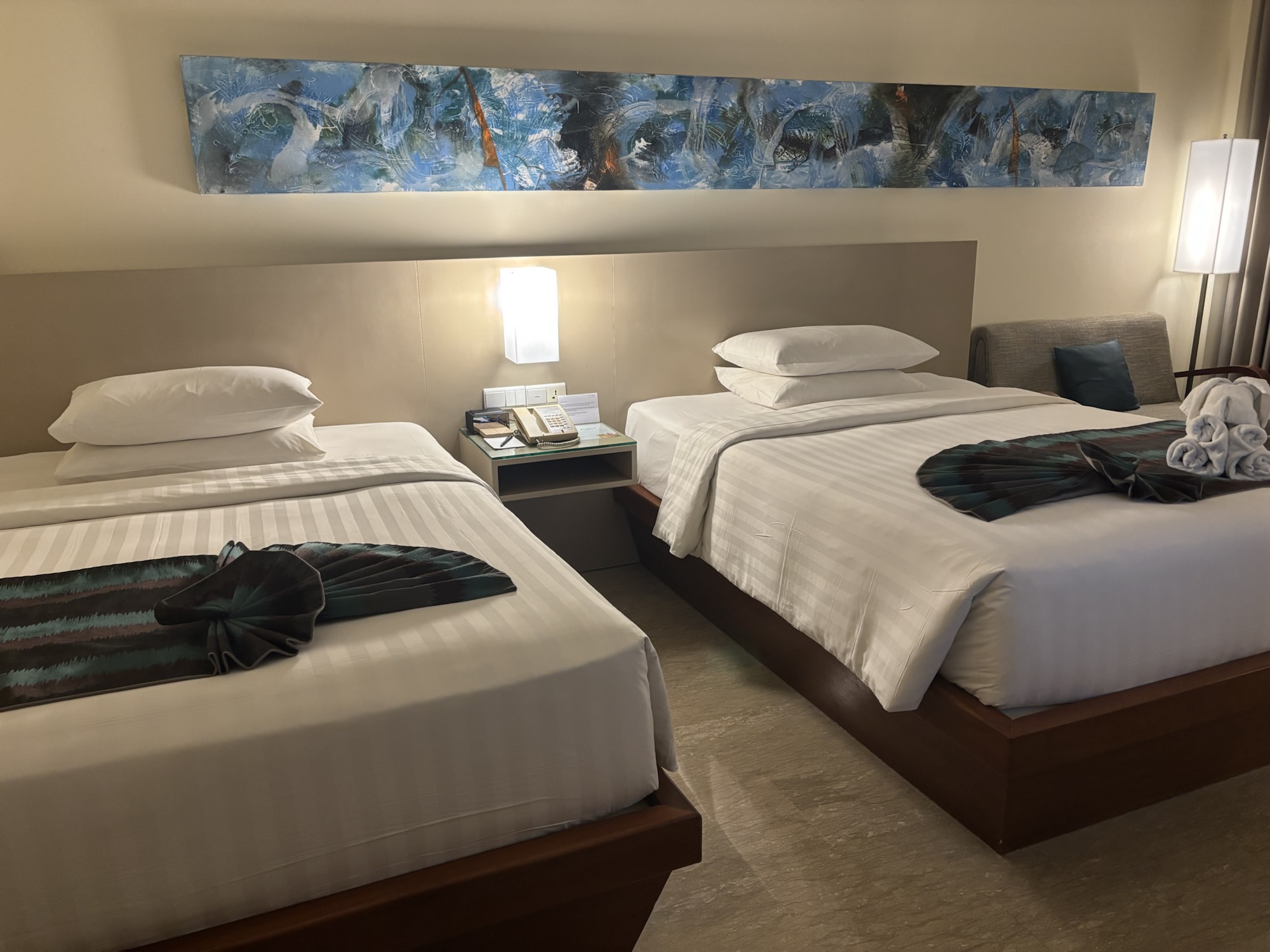 【夫婦バリ旅行】プラチナ特典満喫コートヤードバイマリオットバリ