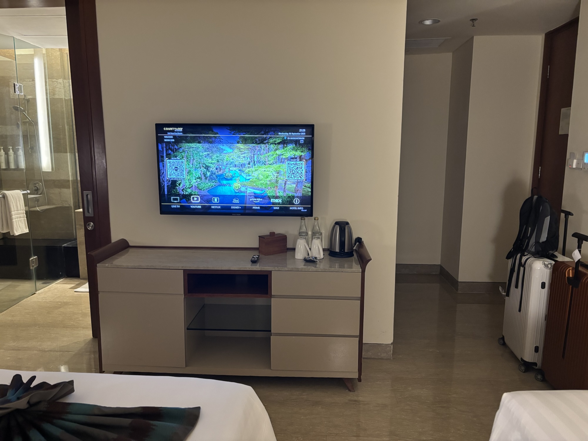 【夫婦バリ旅行】プラチナ特典満喫コートヤードバイマリオットバリ