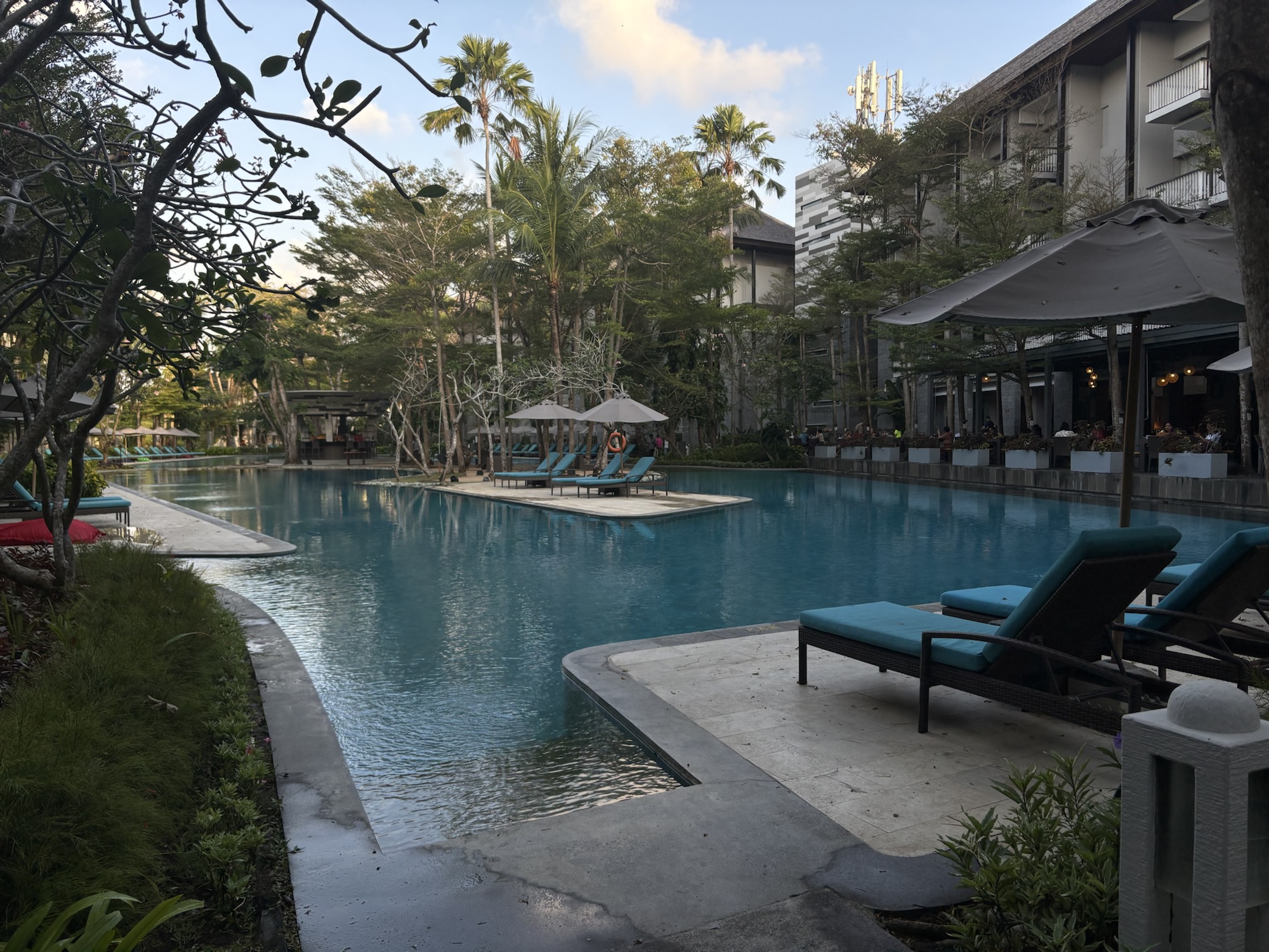 【夫婦バリ旅行】プラチナ特典満喫コートヤードバイマリオットバリ