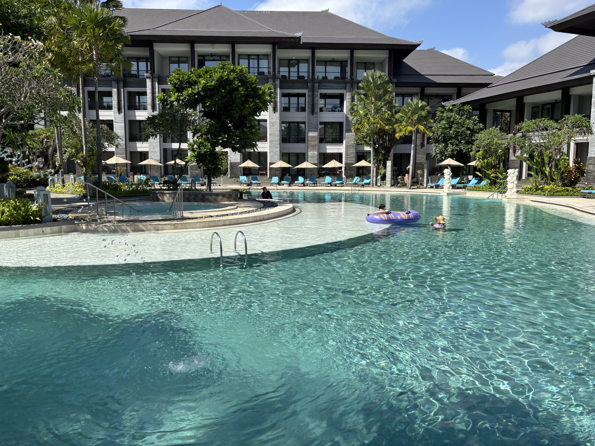 【夫婦バリ旅行】プラチナ特典満喫コートヤードバイマリオットバリ