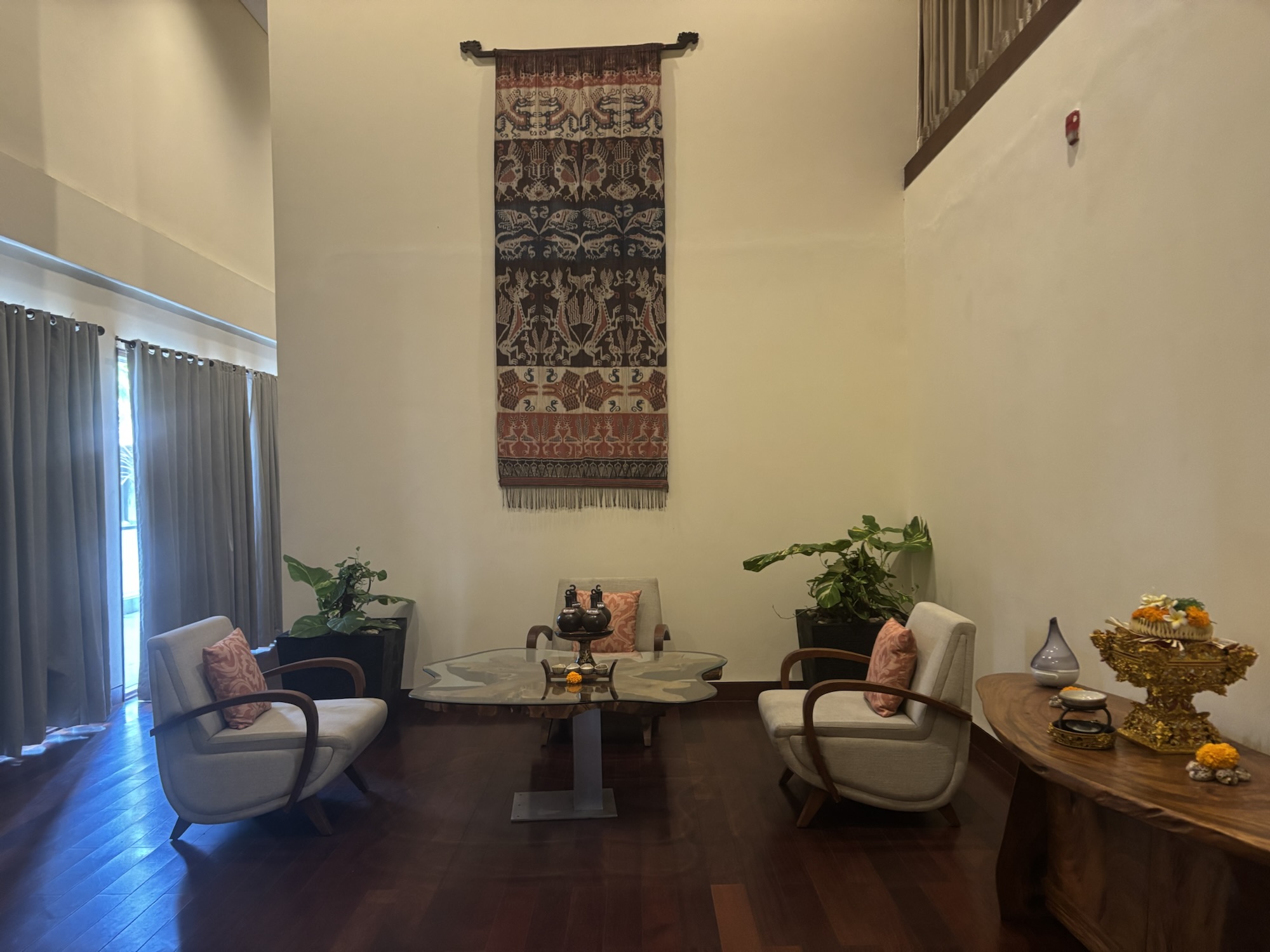 【夫婦バリ旅行】コートヤードバイマリオットバリでのスパの様子