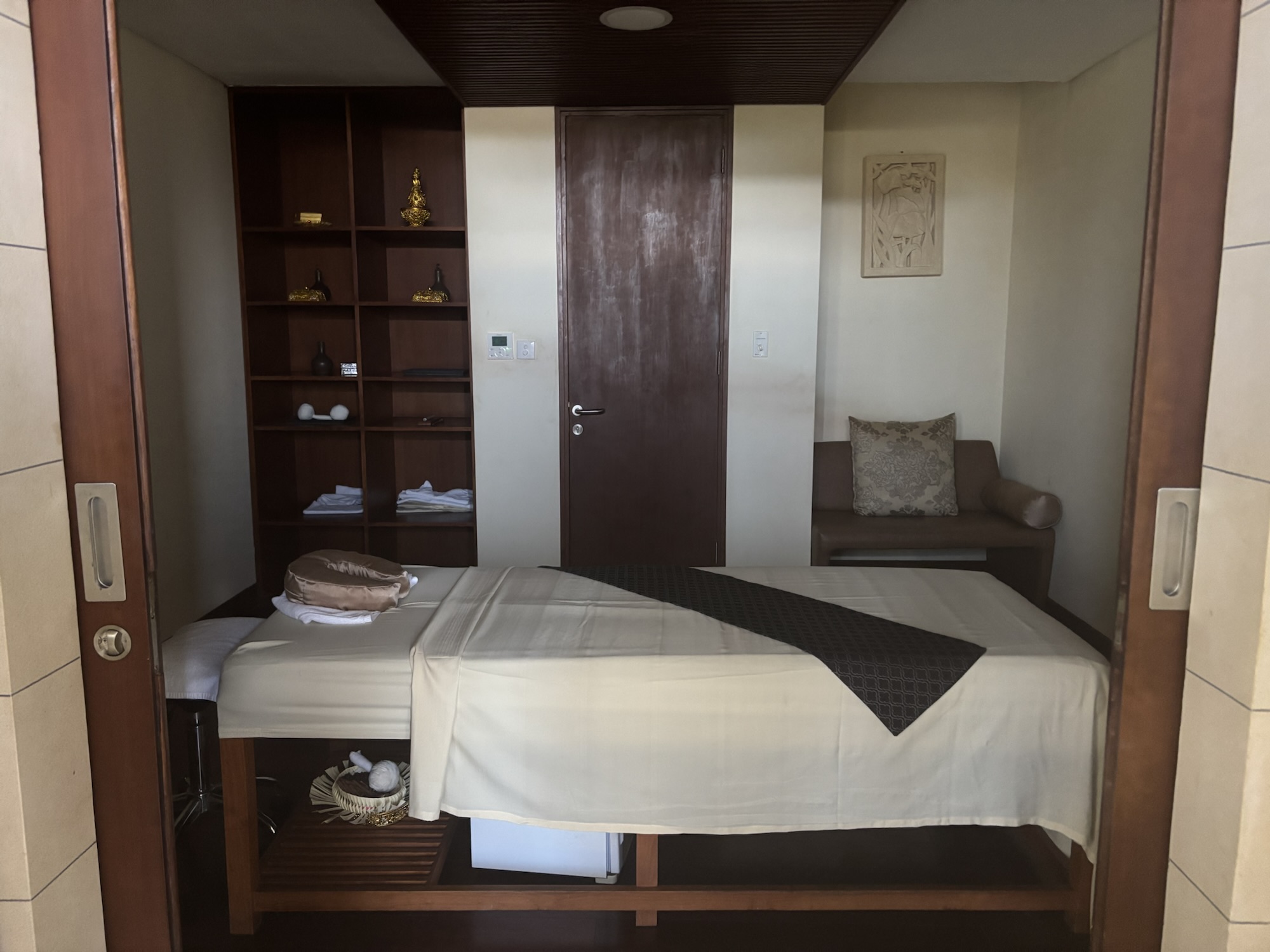 【夫婦バリ旅行】コートヤードバイマリオットバリでのスパの様子