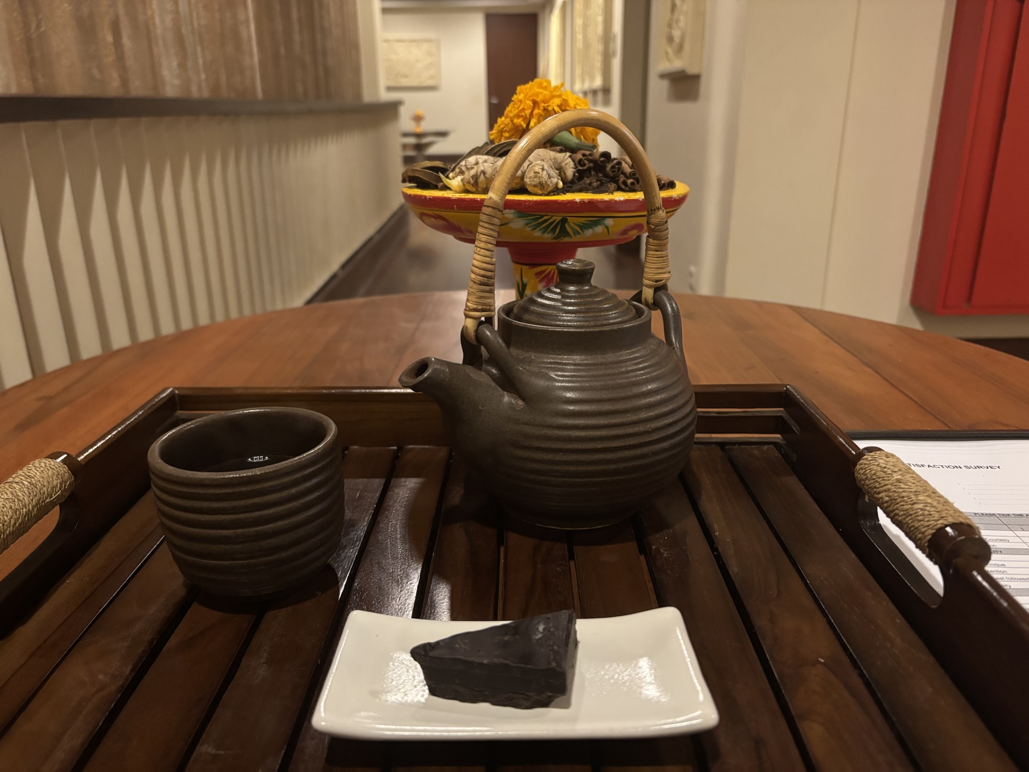 【夫婦バリ旅行】コートヤードバイマリオットバリでのスパの様子