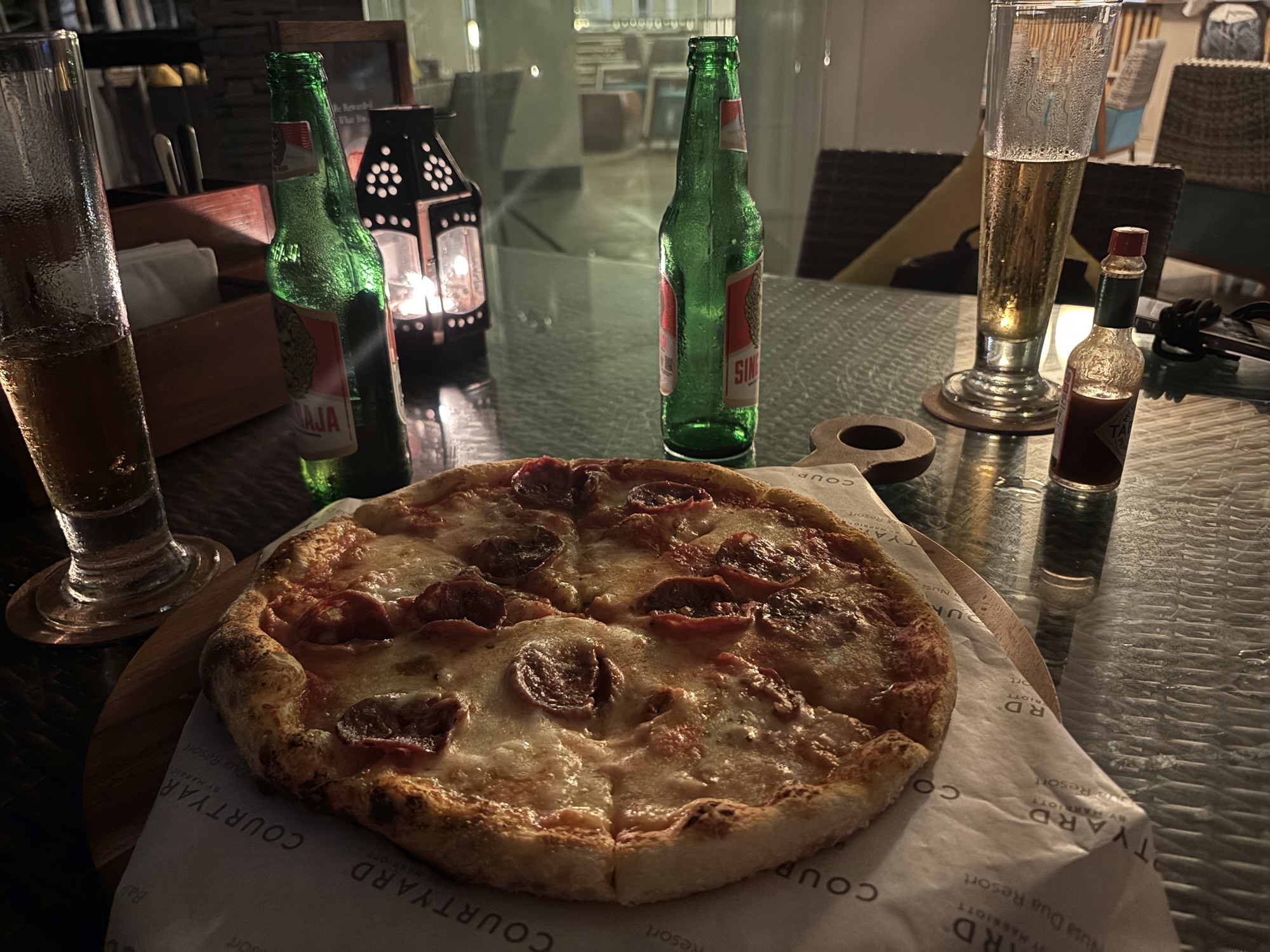 【夫婦バリ旅行】プラチナ特典満喫コートヤードバイマリオットバリ