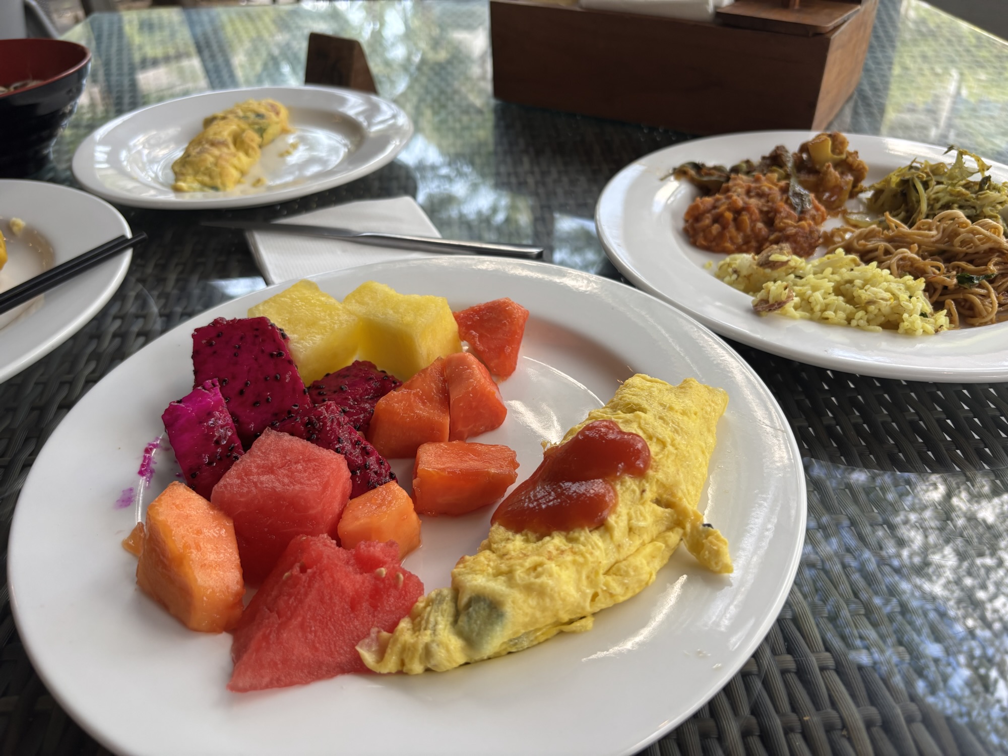 【夫婦バリ旅行】プラチナ特典満喫コートヤードバイマリオットバリ