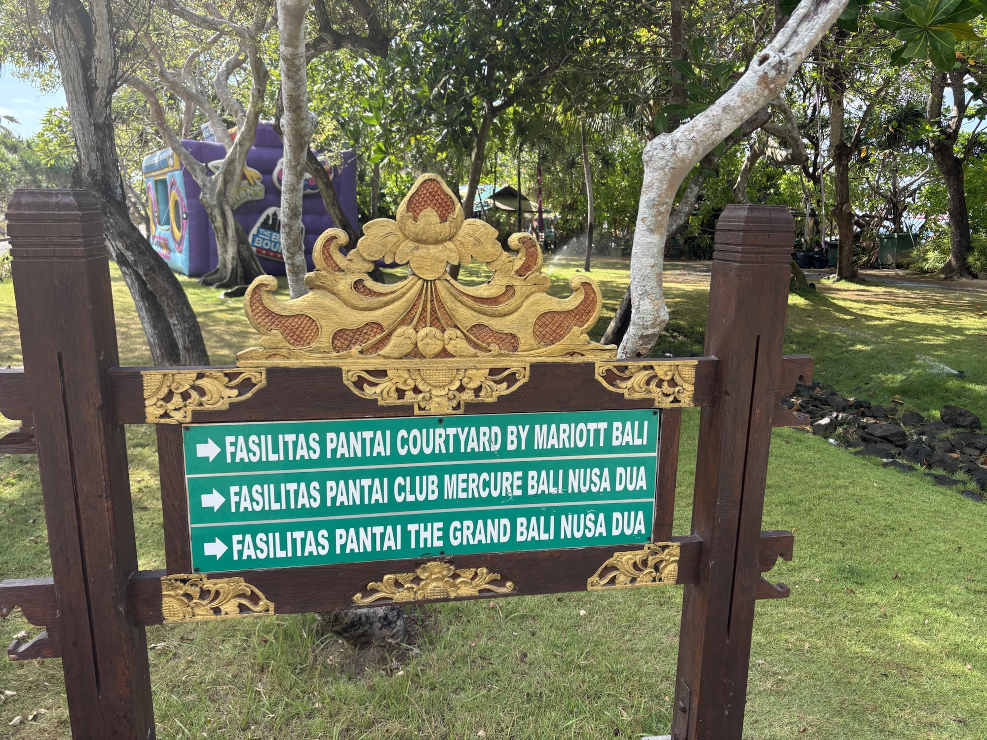 【夫婦バリ旅行】プラチナ特典満喫コートヤードバイマリオットバリ