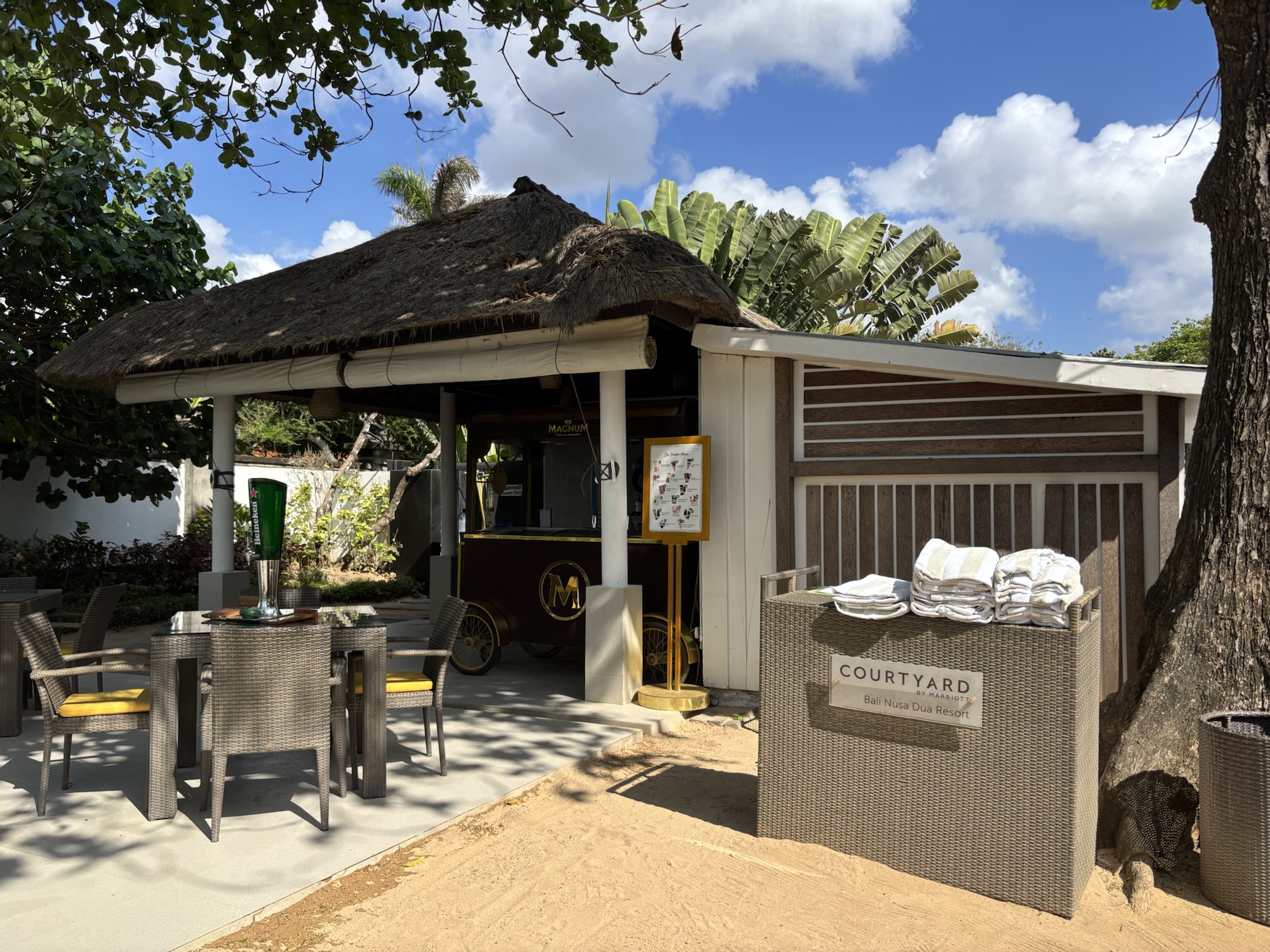 【夫婦バリ旅行】プラチナ特典満喫コートヤードバイマリオットバリ