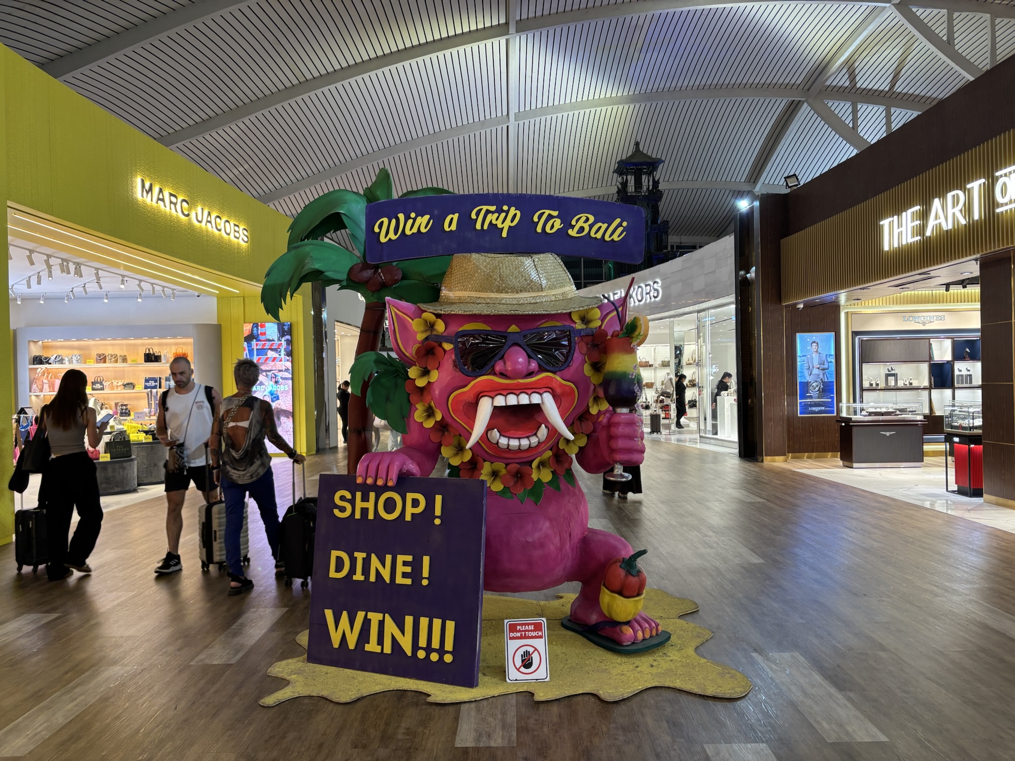 【夫婦バリ旅行】セントレアからシンガポール航空乗り継ぎでデンパサール空港へ