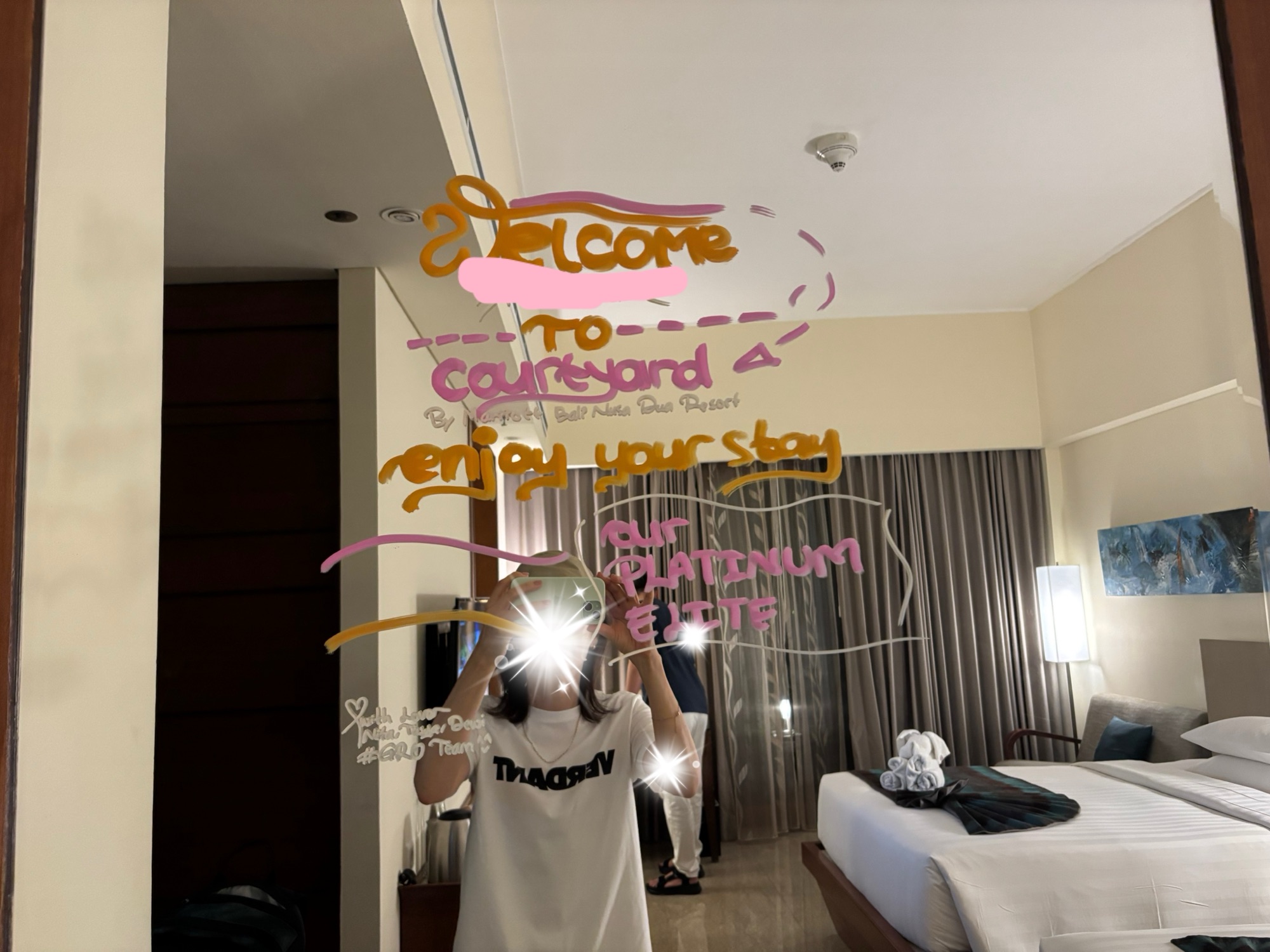 【夫婦バリ旅行】プラチナ特典満喫コートヤードバイマリオットバリ