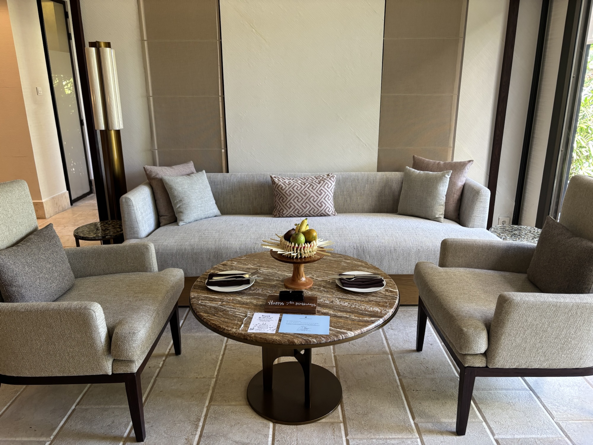 【夫婦バリ旅行】マリオットプラチナ特典満喫ザリッツカールトンバリ宿泊