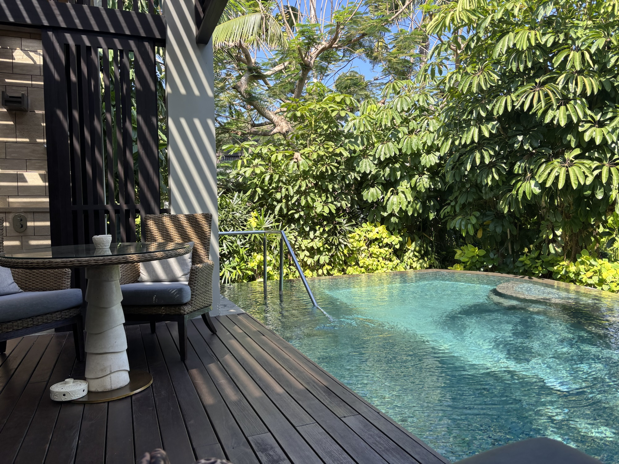 【夫婦バリ旅行】マリオットプラチナ特典満喫ザリッツカールトンバリ宿泊