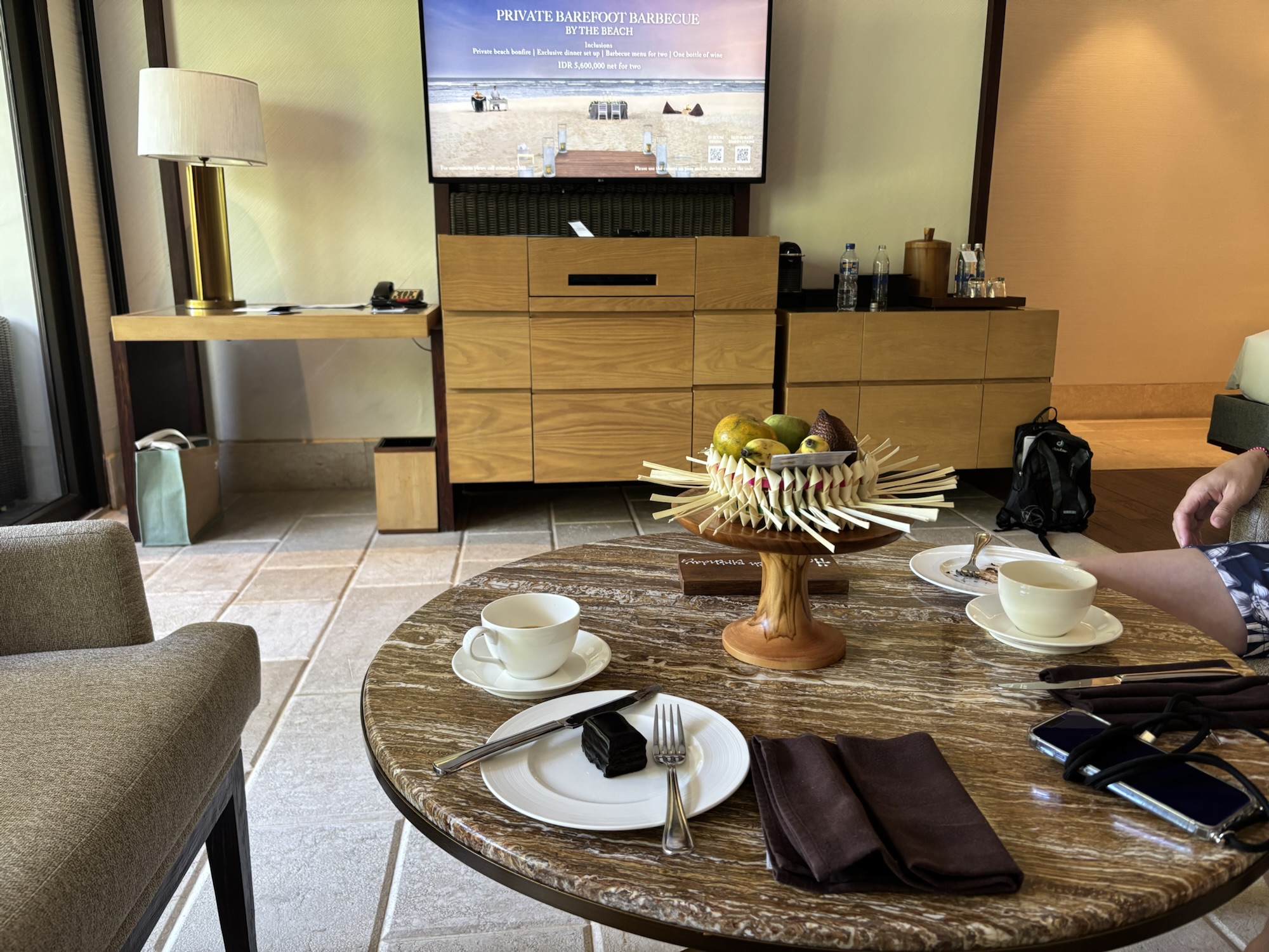 【夫婦バリ旅行】マリオットプラチナ特典満喫ザリッツカールトンバリ宿泊